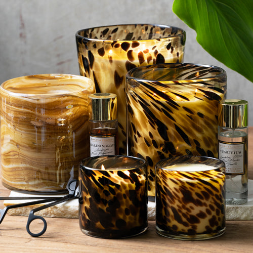 Premium Luxury Scented Candle - Vesuvius 2.4kg by Apsley & Co | Handmade Soy Wax Candle for Home Decor, Romantic Dinner, Spa Relaxation & Gift Giving