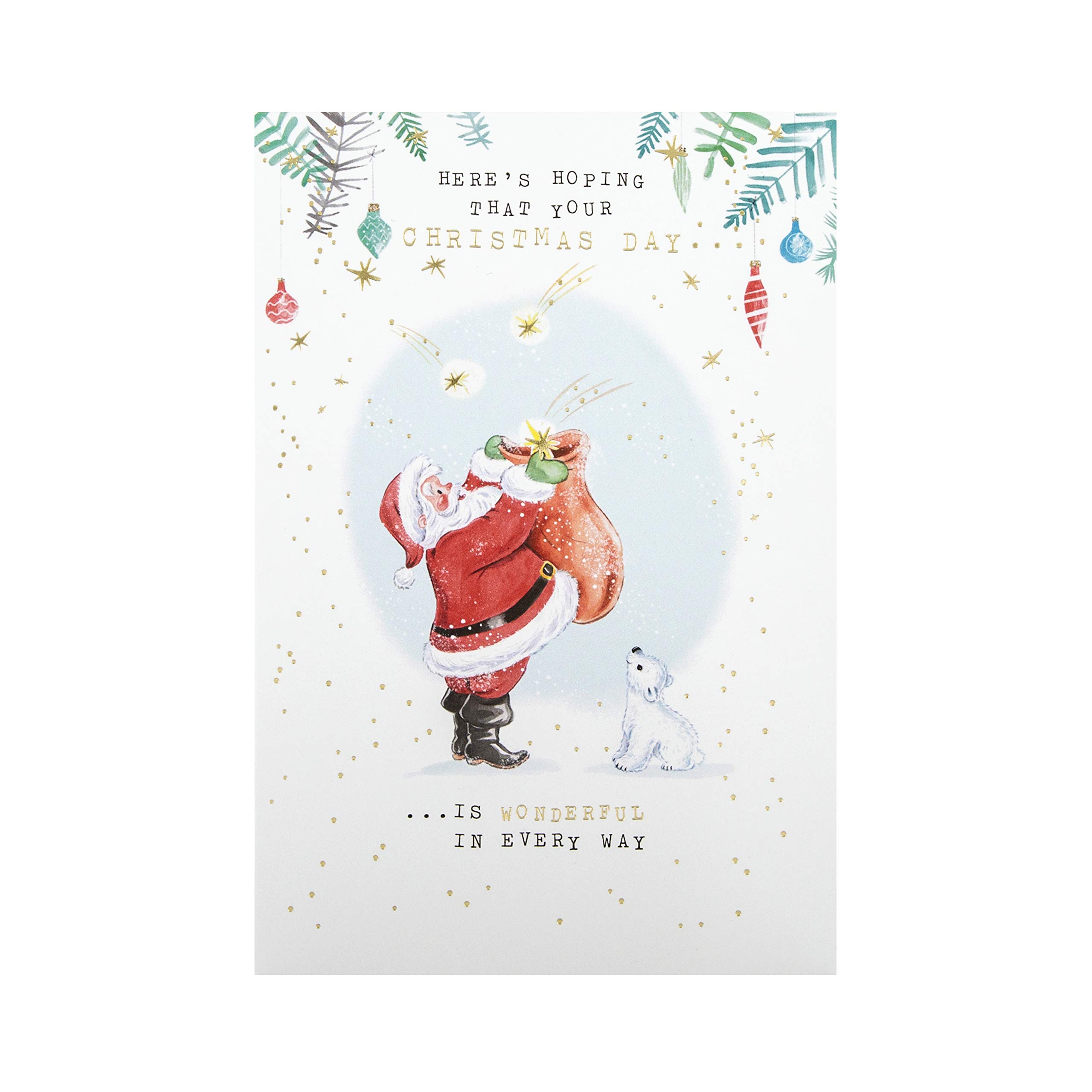 Hallmark Cute Characters Boxed Charity Christmas Cards - 12 Cards in 2 Vintage Designs for Holiday Greetings & Gift Giving