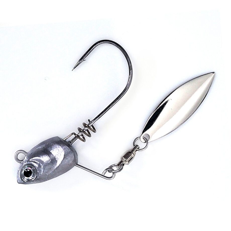 Gamakatsu Under Spin Head Mini Fishing Hooks - Ultra Sharp Saltwater & Freshwater Hooks for Bass, Trout, and Panfish - Perfect for Drop Shot, Ned Rig, and Finesse Fishing Techniques