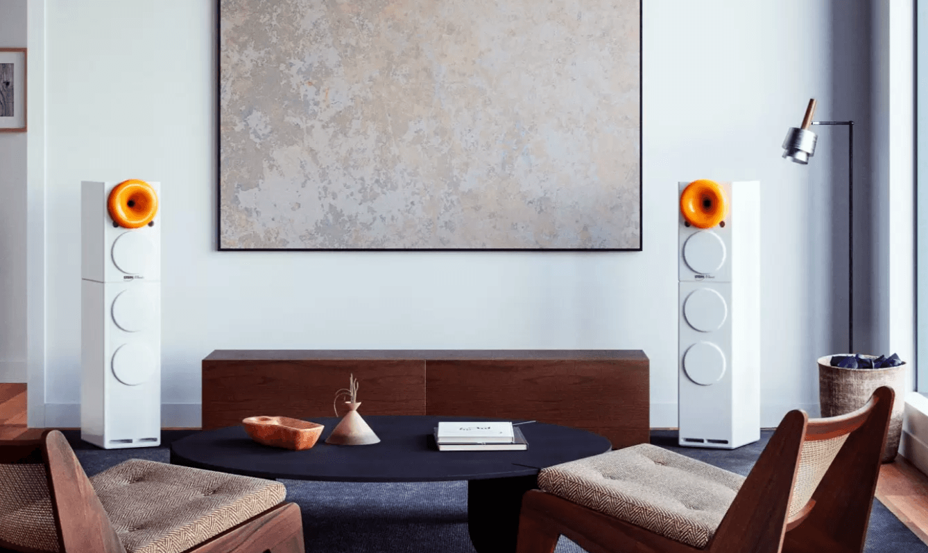 Stein Music HighLine Bobby M Loudspeaker - Premium HiFi Floorstanding Speakers for Audiophiles | Perfect for Home Theater, Music Studios & Luxury Audio Setups