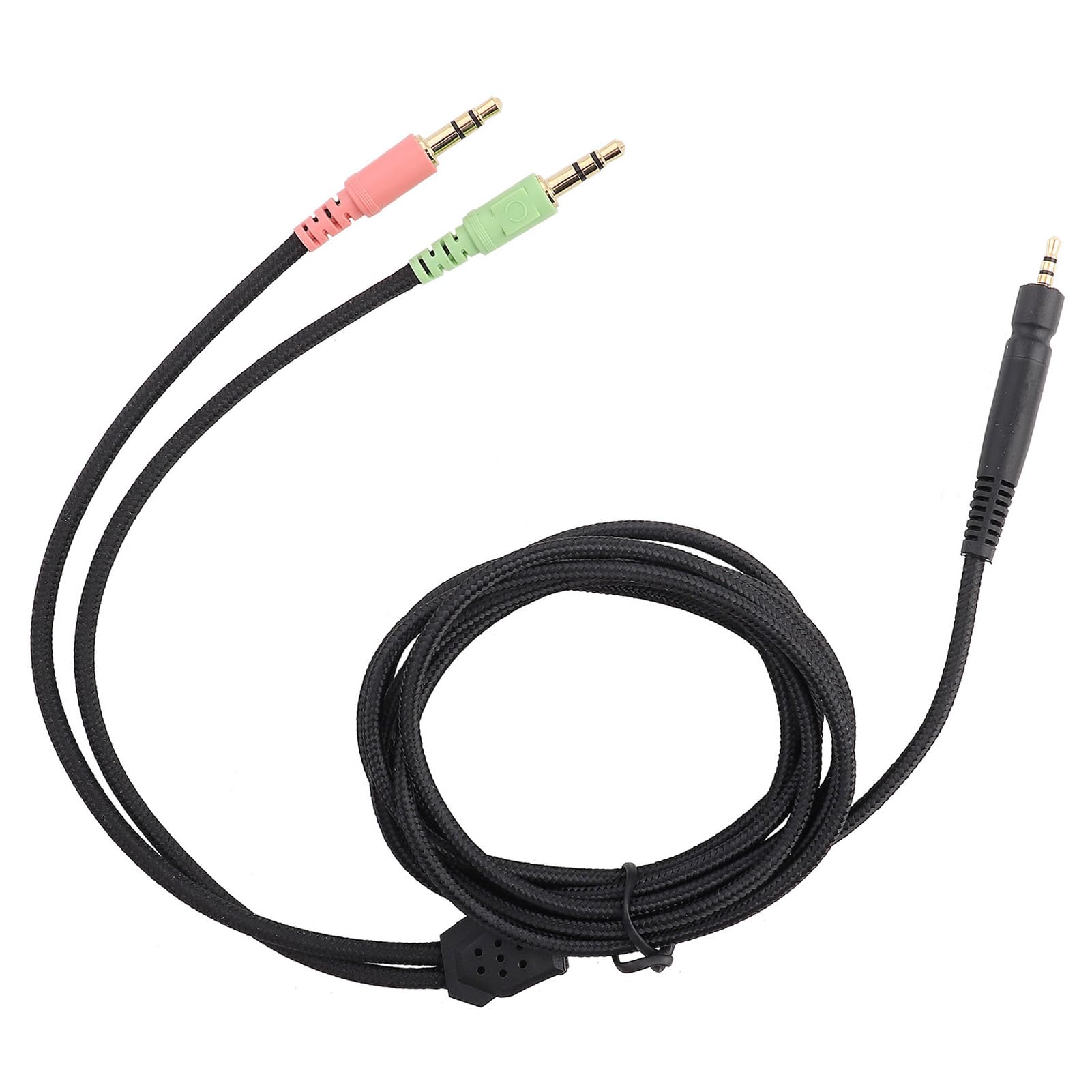 Goshyda 3.5mm Headphone Extension Cable - 6ft Lightweight Audio Cable for Sennheiser G4ME ONE, PC 373D, PC37X, GSP350/500/600 - Perfect for Gaming, Streaming & Home Office Use