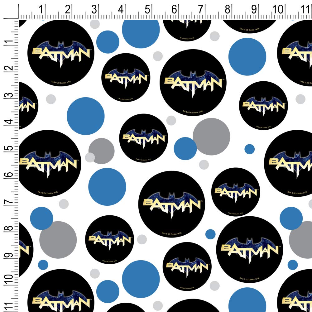 Batman Logo Gift Wrap Paper Roll - Premium Wrapping Paper for Birthday, Christmas, Party Gifts - Perfect for Superhero Fans & Comic Book Lovers
