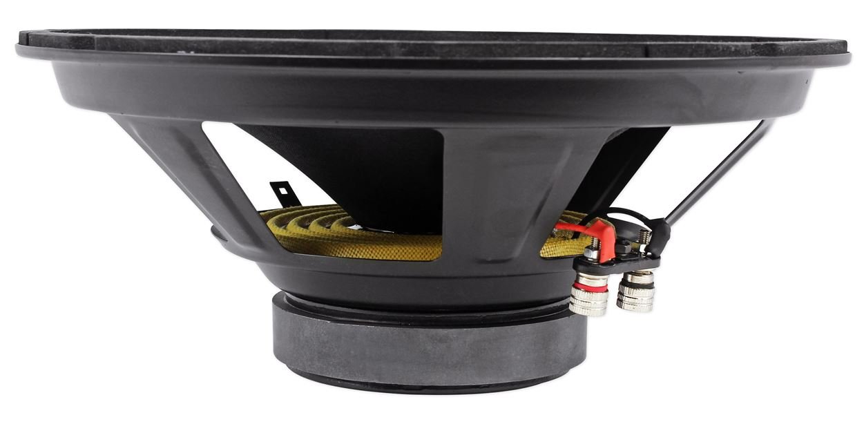 Rockville RVP12W8 12-Inch 1200W Pro Subwoofer with 8 Ohm Impedance & 40 Oz Magnet - Perfect for Home Theater, Car Audio, and Live Sound Systems