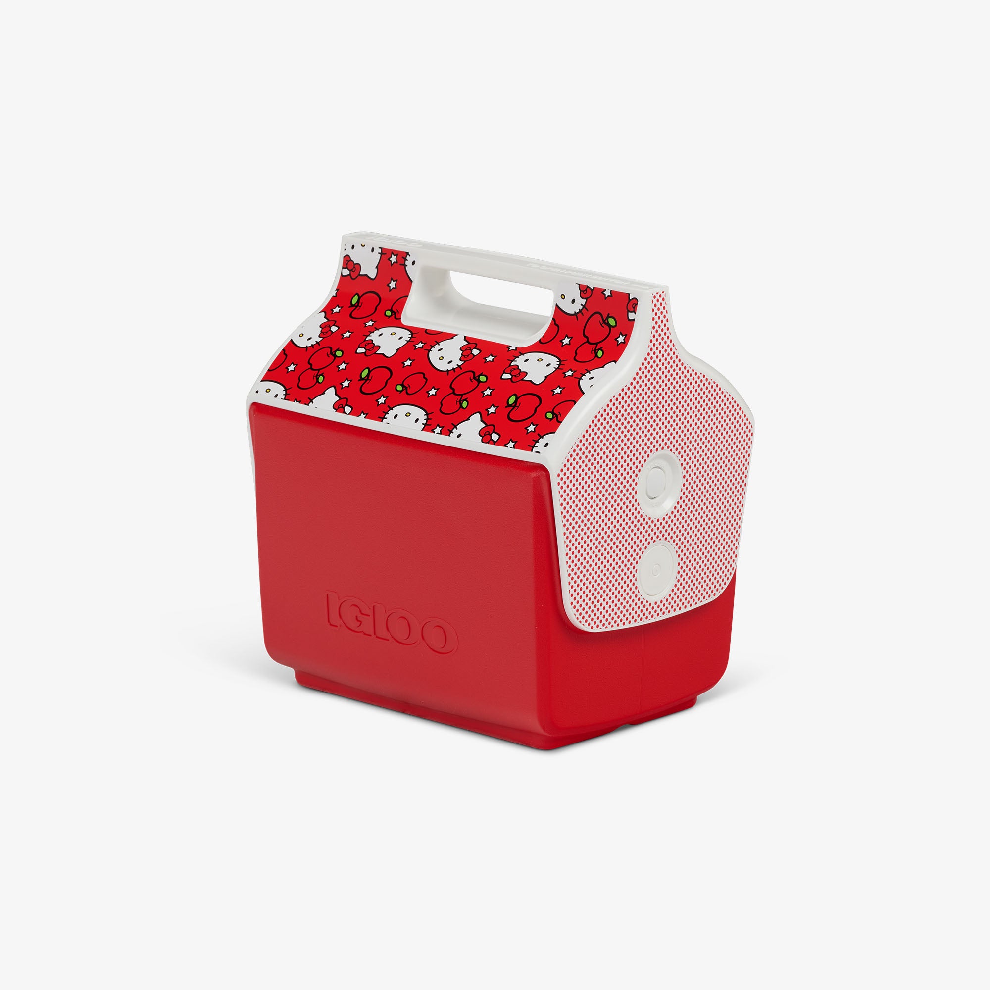 Hello Kitty® Red Apples 7 Qt Insulated Cooler - Perfect for Picnics, Beach Trips & Outdoor Adventures