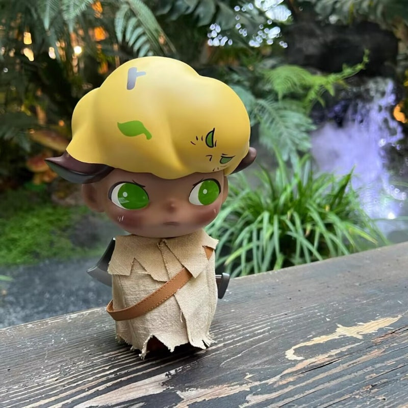 DIMOO Hunter Plus Limited Edition Collectible Figure - Rare Anime Vinyl Toy for Display & Gift - Perfect for Home Decor, Office Desk, and Anime Collections