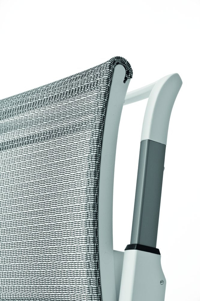 Moll Scooter Chair Grey - Portable Rolling Stool for Office, Workshop & Home Use - Ergonomic Seat with Wheels for Comfort & Mobility