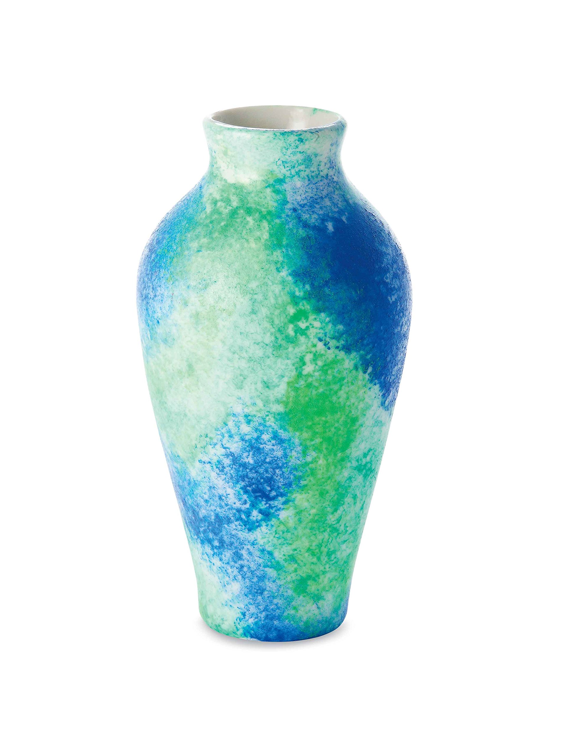 MindWare DIY Paint Your Own Vases Kit - Creative Ceramic Vase Painting Set for Kids & Adults - Perfect for Home Decor, Gifts & Art Projects