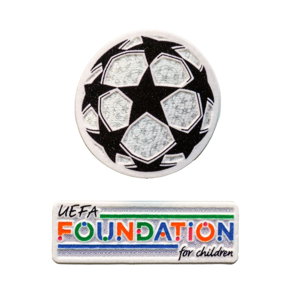 Official UEFA Champions League Patch - Embroidered Soccer Badge for Jerseys, Jackets & Bags - Perfect for Football Fans & Collectors