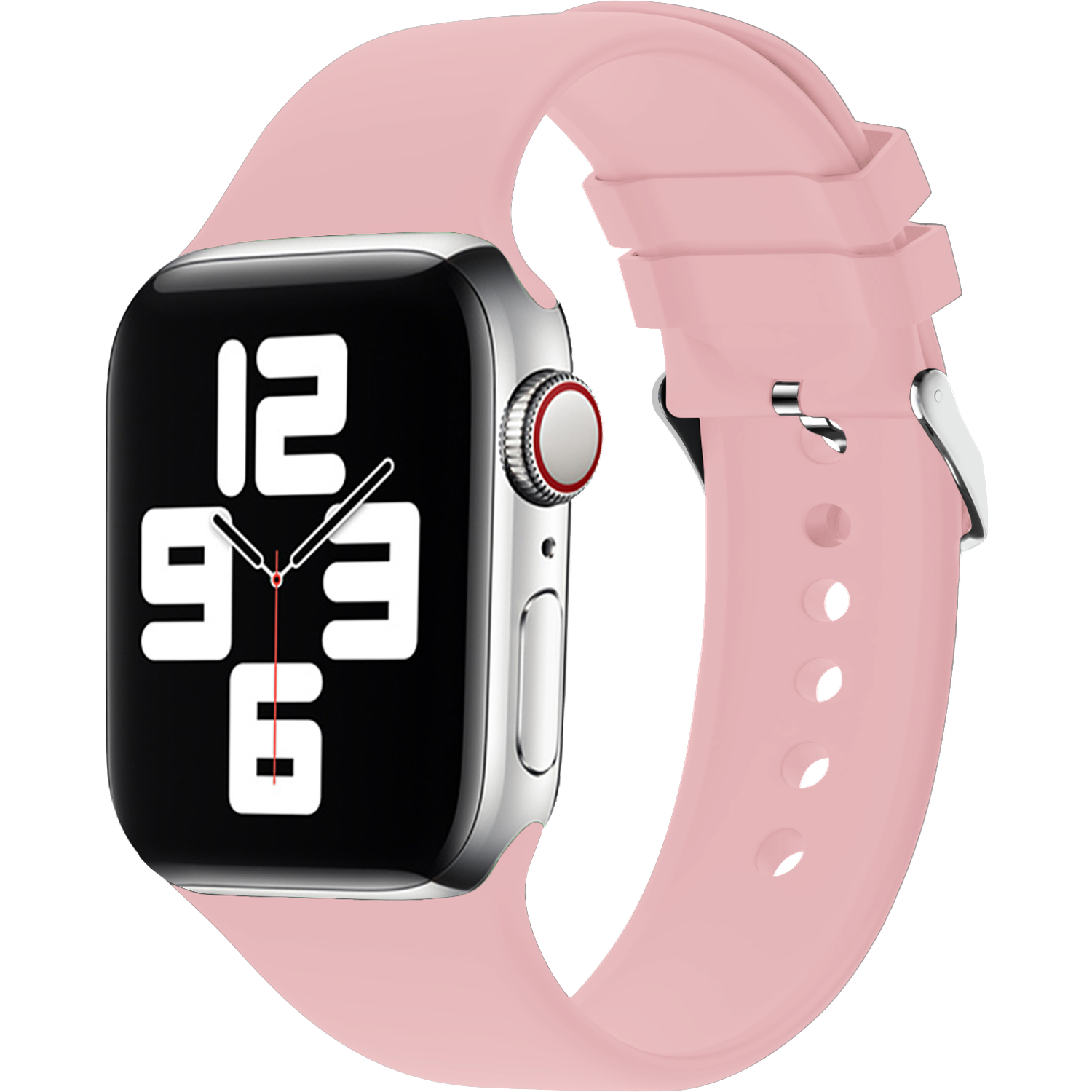 Premium Green Lion Silicone Watch Band - Durable, Comfortable & Stylish Replacement Strap for Apple Watch, Fitbit & Samsung Galaxy - Perfect for Workouts, Running & Everyday Wear