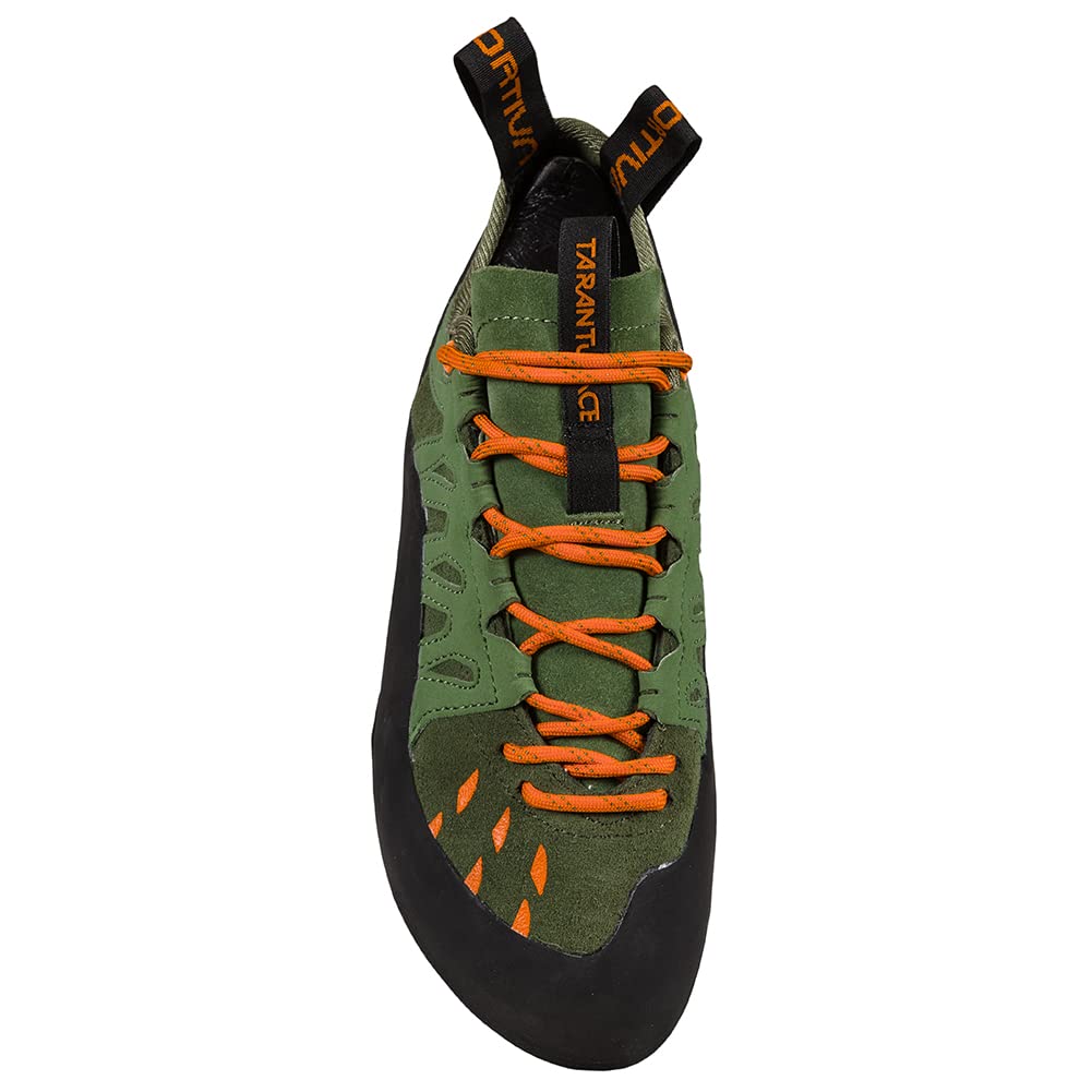 La Sportiva Men's Tarantulace Rock Climbing Shoes - Comfortable & Durable for Indoor/Outdoor Climbing, Bouldering & Gym Training