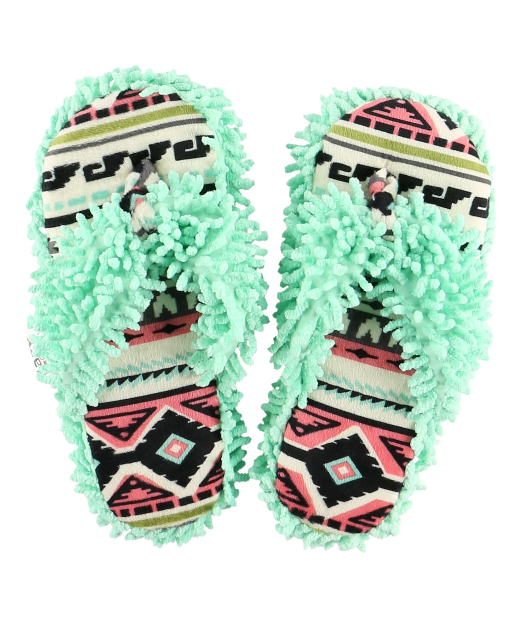 Lazy One Spa Flip-Flop Slippers for Women & Girls - Cozy Fuzzy House Slippers for Relaxation, Spa Day, and Home Comfort