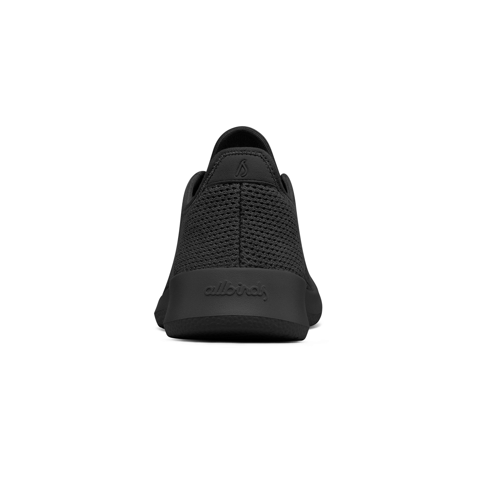 Men's Tree Runner Sneakers - Jet Black with Black Sole | Lightweight Eco-Friendly Running Shoes for Men | Perfect for Jogging, Gym Workouts & Casual Wear