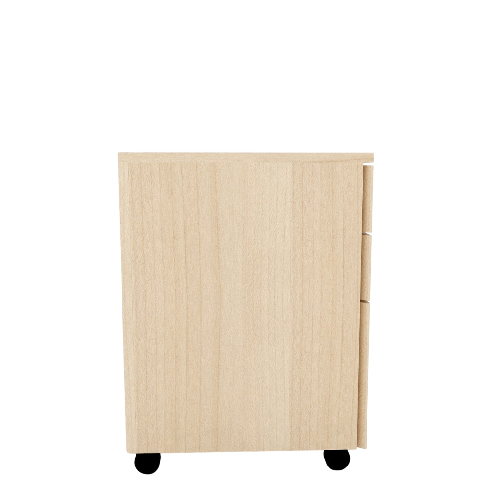 Lumina Pro Office Drawer Cabinet - 3-Drawer Storage Organizer for Files & Supplies | Perfect for Home Office, Workstation & Classroom Organization