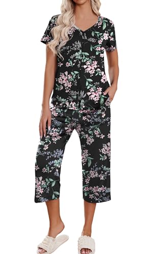 Black Floral