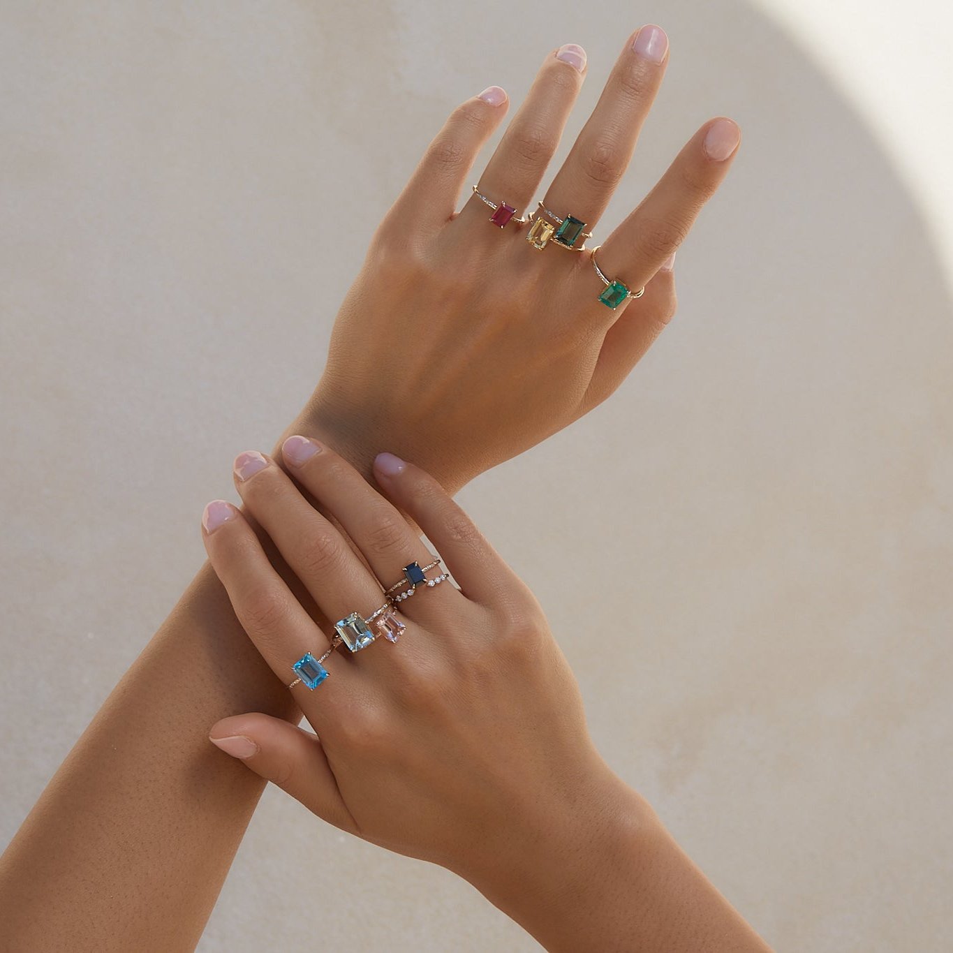 Stunning Large Starry Morganite Ring for Women - Elegant Rose Gold Engagement & Wedding Jewelry - Perfect for Proposals, Anniversaries, and Special Occasions