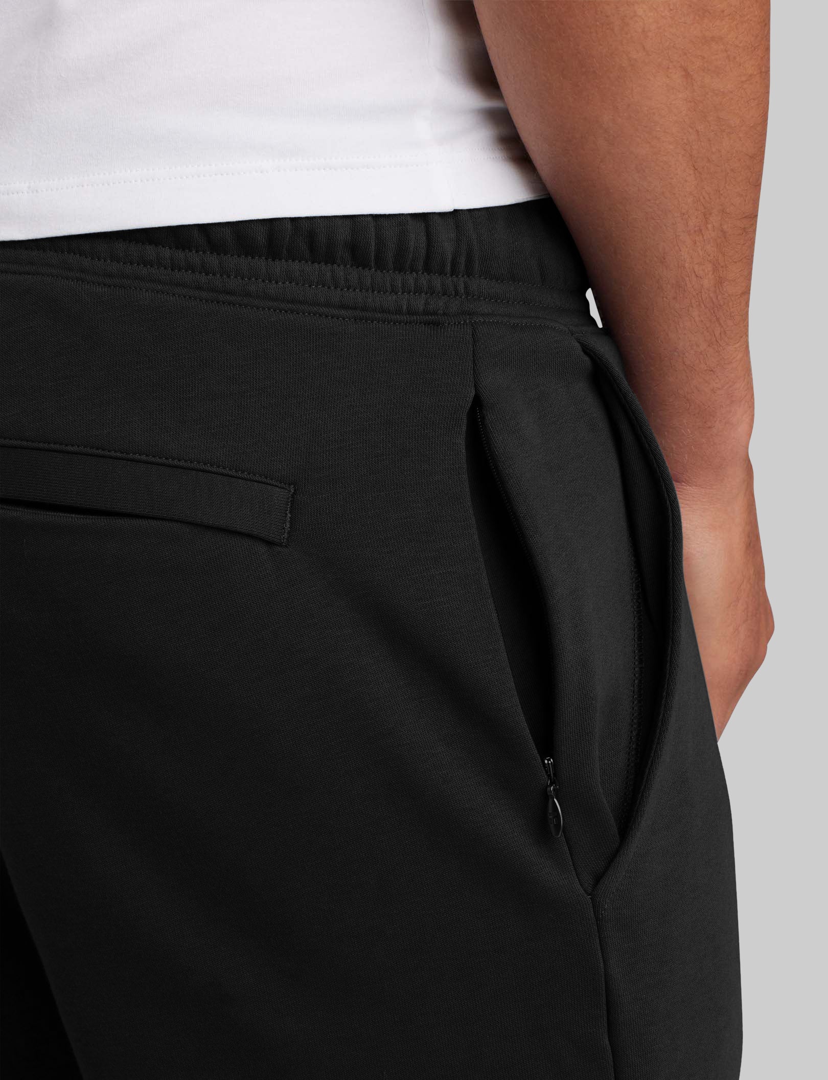 French Terry Jogger Pants for Men - Soft & Comfortable Lounge Pants with Elastic Waistband - Perfect for Yoga, Running, and Relaxing at Home
