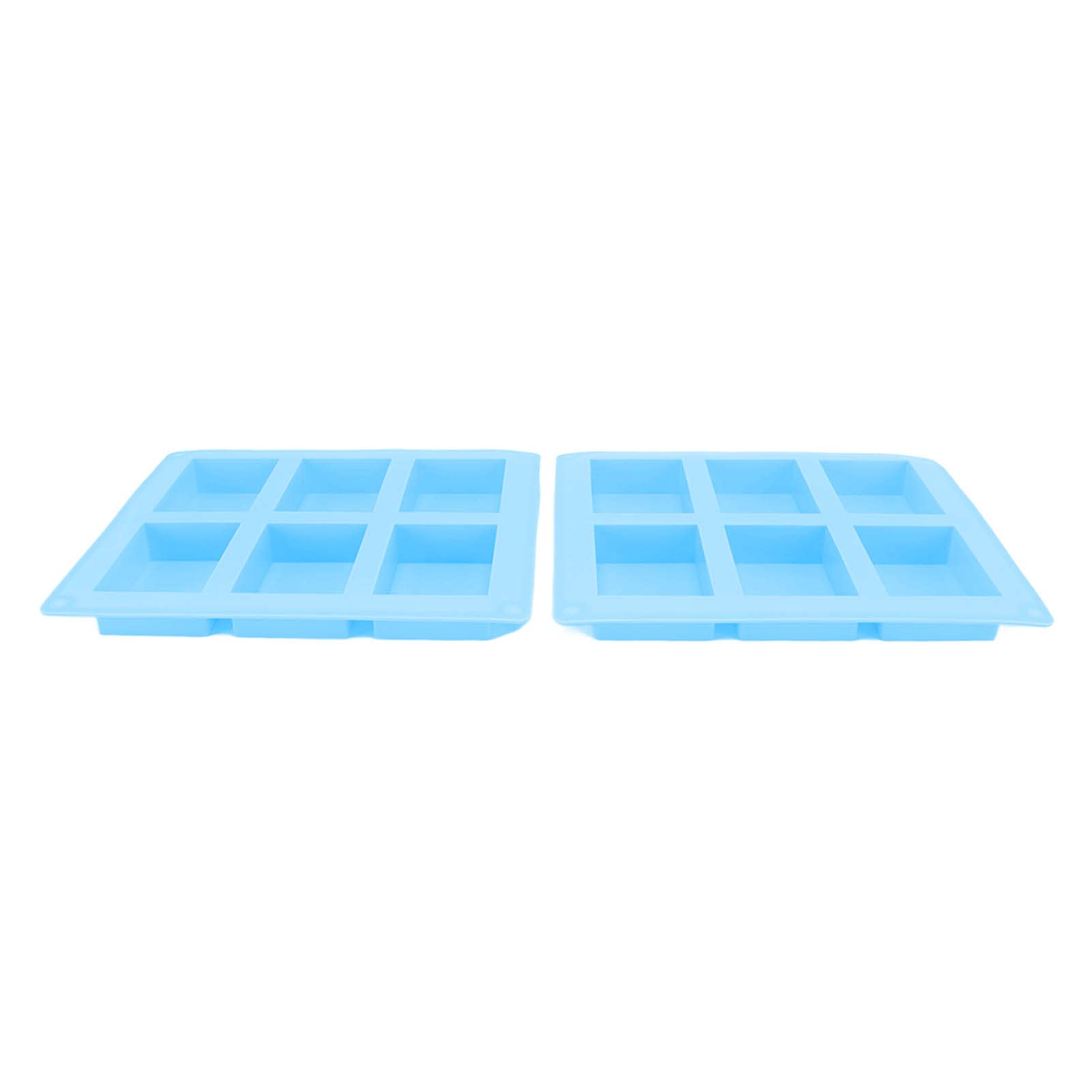 CHICIRIS Silicone Soap Molds - Heat Resistant, Reusable & Easy Release Soap Making Molds for DIY Handmade Soaps, Candles, Bath Bombs - Perfect for Home Crafting, Gift Making & Cake Decorating