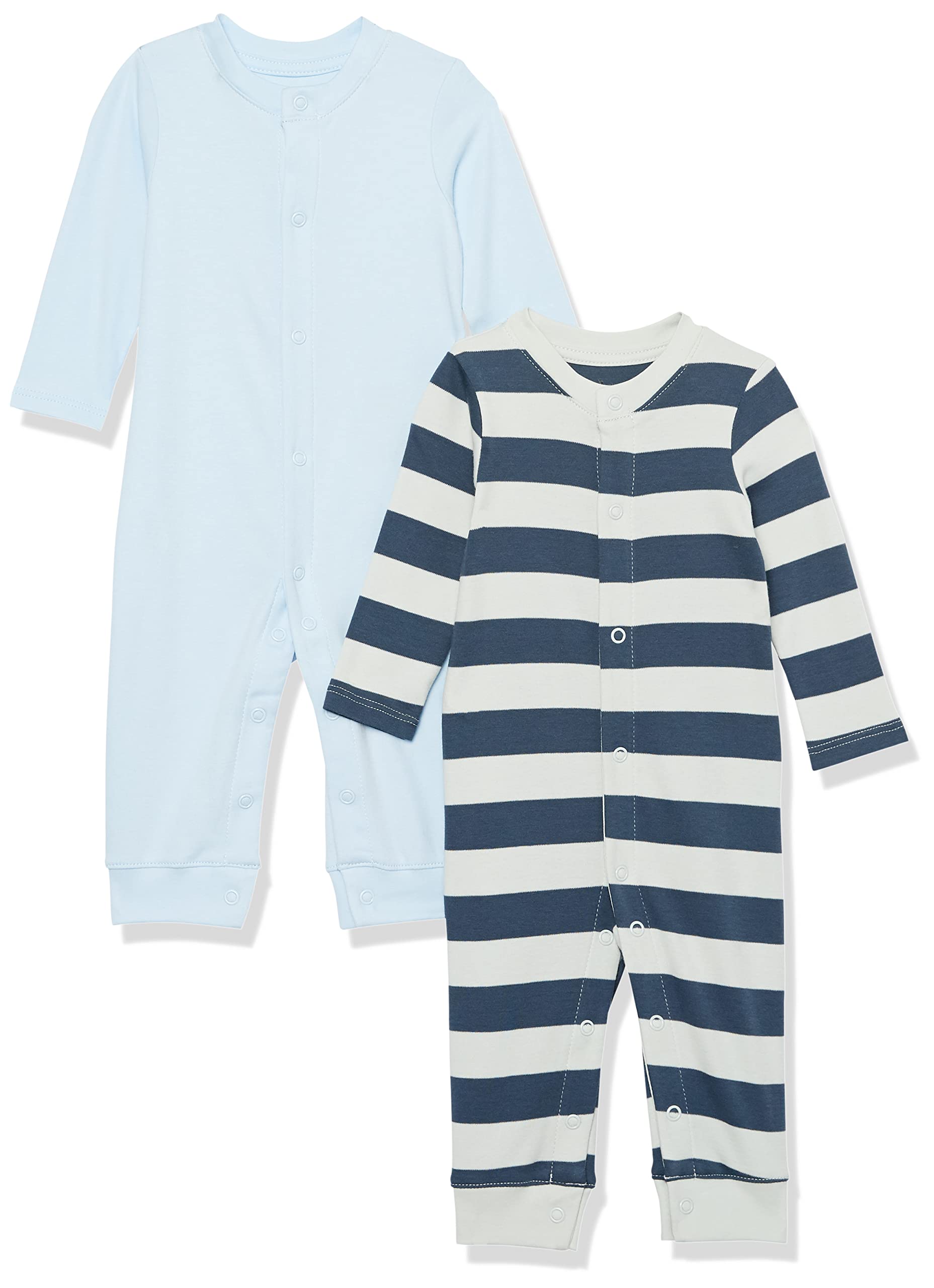 Amazon Essentials Unisex Baby Footless Coverall - Infant & Toddler Pajamas, Romper, Sleepwear for Boys & Girls - Perfect for Playtime, Sleepovers & Cozy Nights