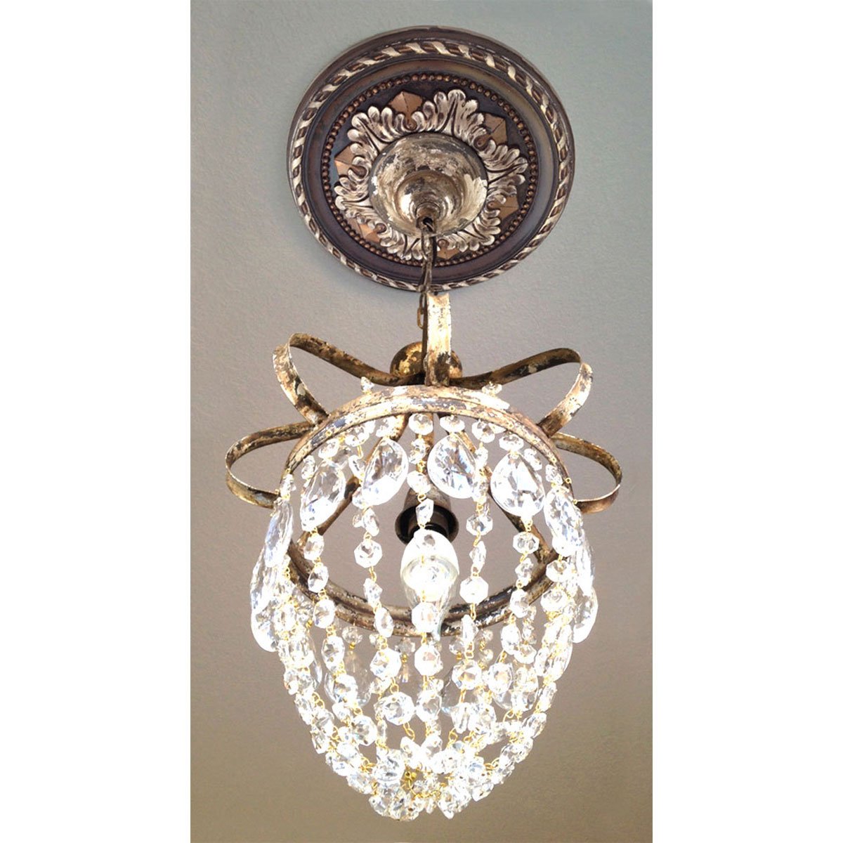 Ekena Millwork CM23PMPLS Palmetto Ceiling Medallion - 23 5/8
