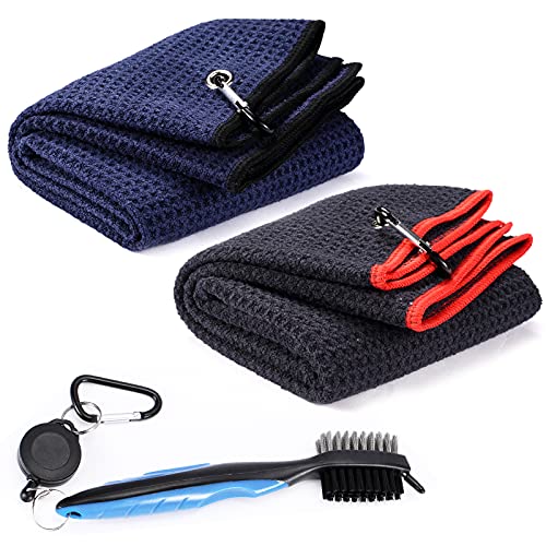 Black (Red Edge)&navy Blue (Black Edge)+ Blue Brush