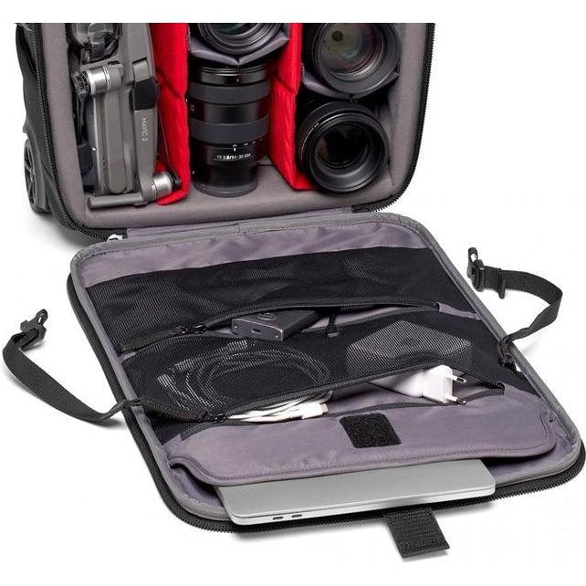 Manfrotto Advanced Rolling Bag III - Professional Camera Backpack for DSLR & Mirrorless Cameras | Durable Travel Case for Photographers & Videographers | Perfect for Air Travel, Outdoor Shoots & Studio Use