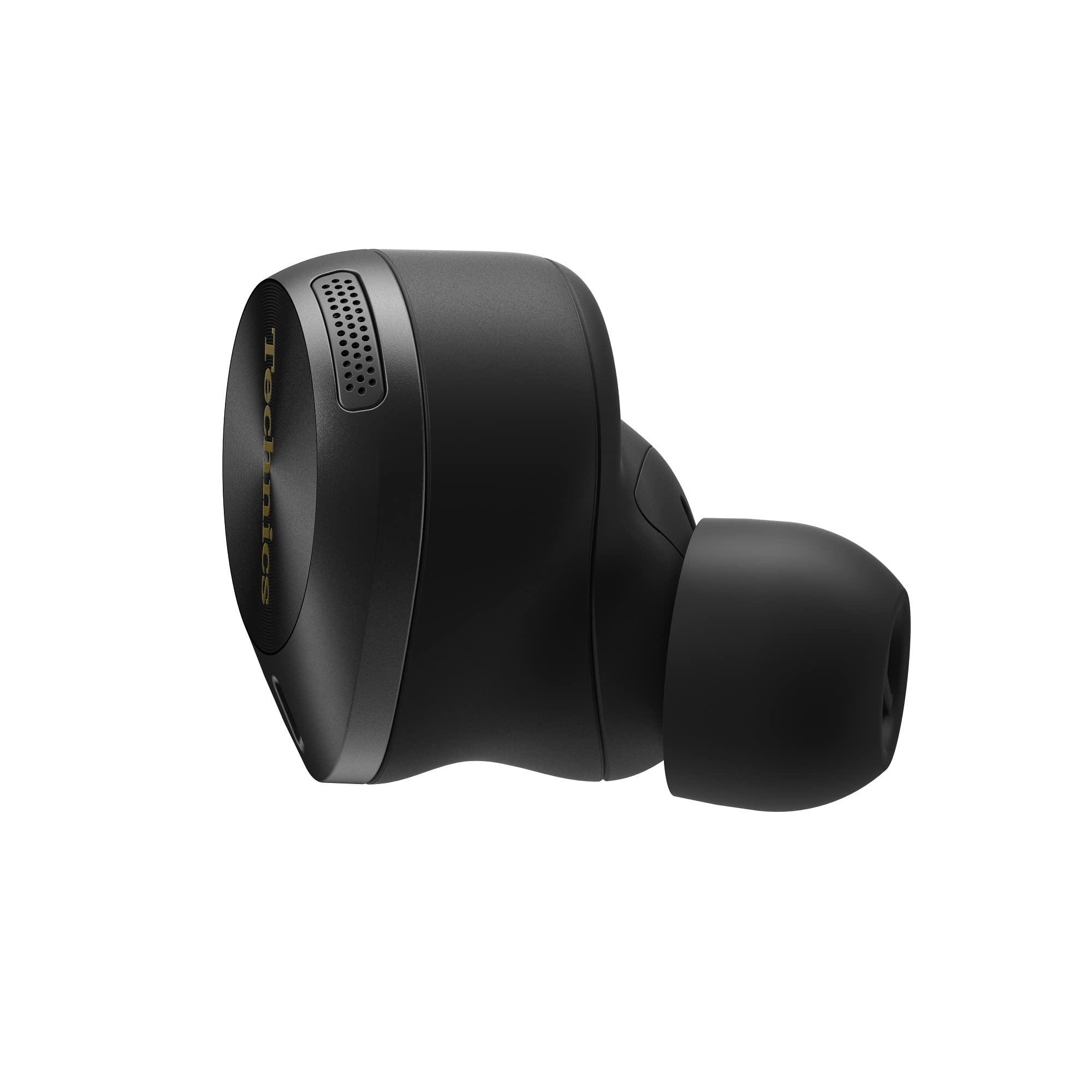 Technics EAH-AZ80E-K Wireless Bluetooth Earbuds with Active Noise Cancelling (ANC), Multipoint Connectivity for 3 Devices, Comfort-Fit In-Ear Design, Wireless Charging Case - Perfect for Commuting, Workouts & Travel (Black)