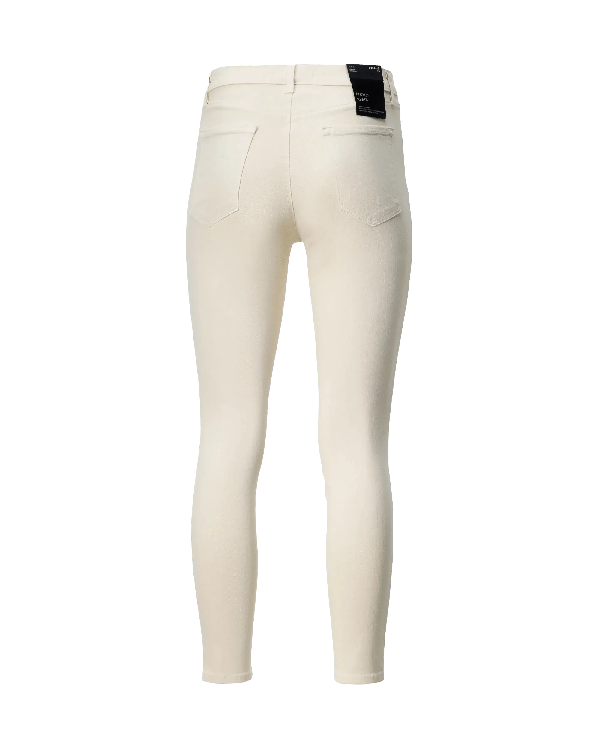 Alana High Rise Cropped Skinny Jeans for Women - Stretch Denim Pants, Slim Fit Ankle Length, Comfortable & Trendy (Black, Size 6) - Perfect for Casual Outfits, Date Nights & Office Wear