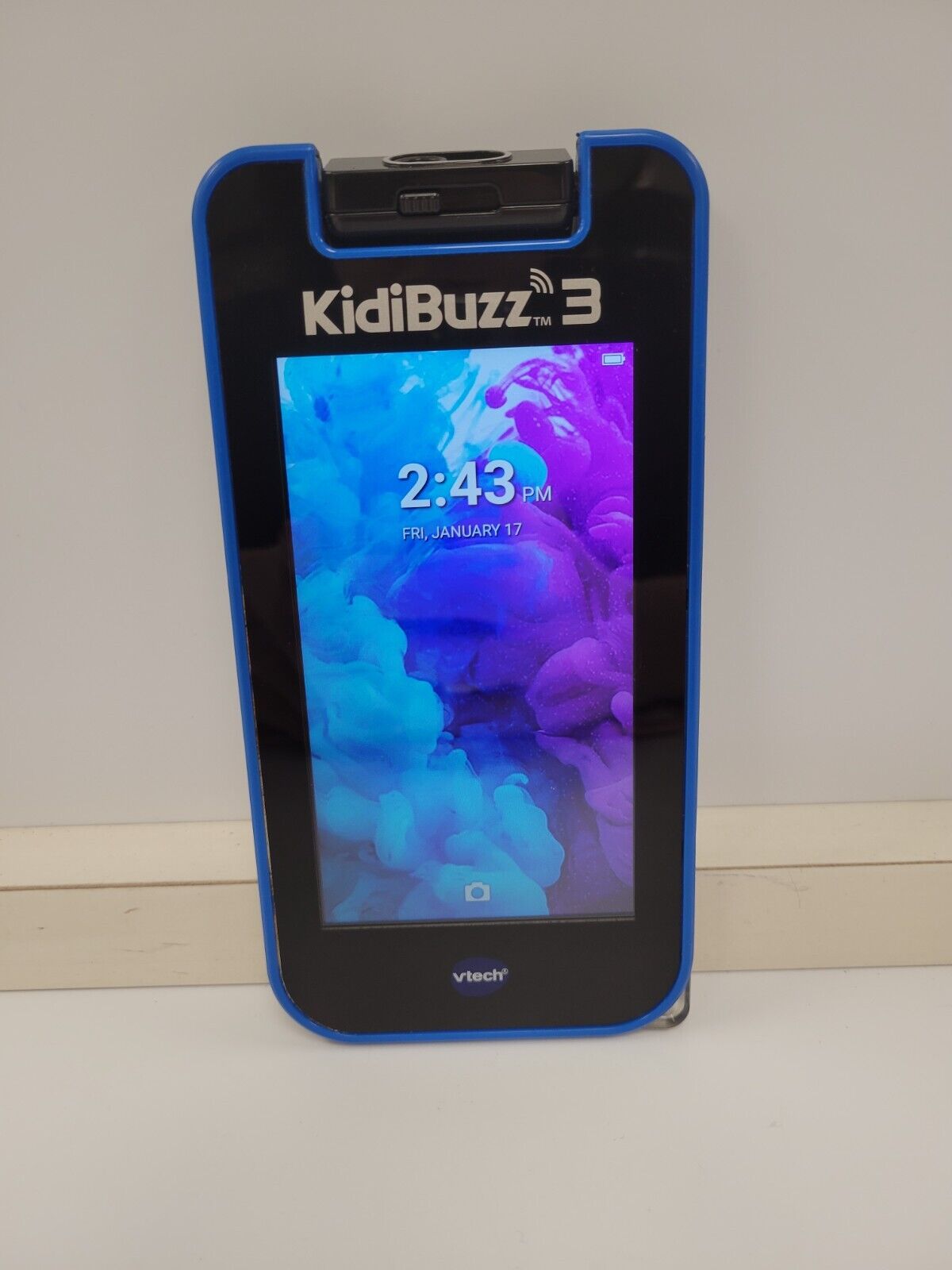VTech KidiBuzz 3 Kids Smartphone - 8GB Storage, Learning Games & Parental Controls - Perfect for Kids' Communication & Educational Play