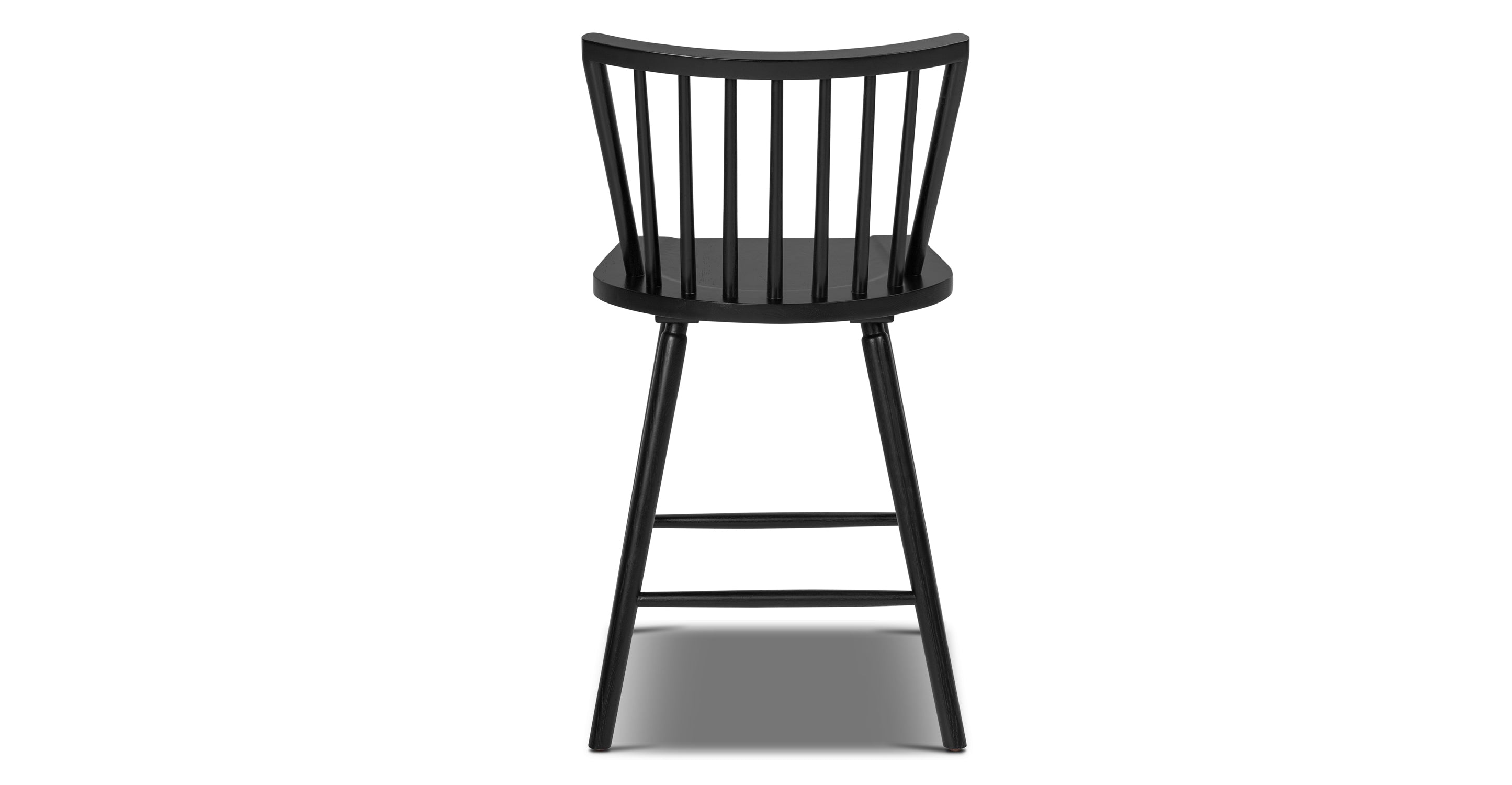 Talia 24 Inch Bar Stool - Modern Kitchen Counter Height Stool with Backrest - Perfect for Breakfast Bars, Kitchen Islands & Home Dining Areas