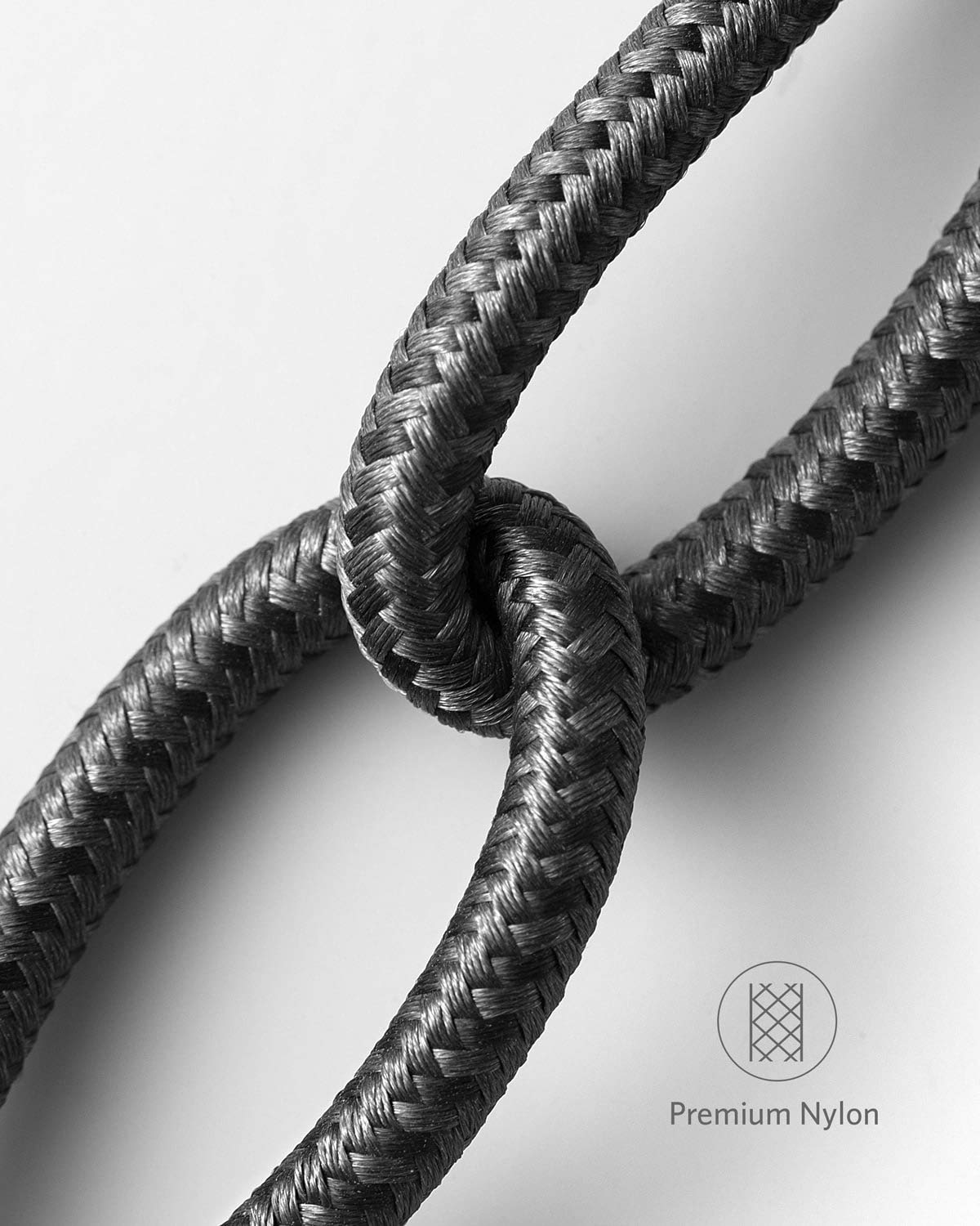 Anker 6ft Premium Double-Braided Nylon Lightning Cable - Apple MFi Certified Fast Charging Cord for iPhone 15/14/13/12/11/X/8/7/6, iPad Pro/Air/Mini - Durable & Tangle-Free (Black) - Perfect for Home, Office, Travel & Car Charging