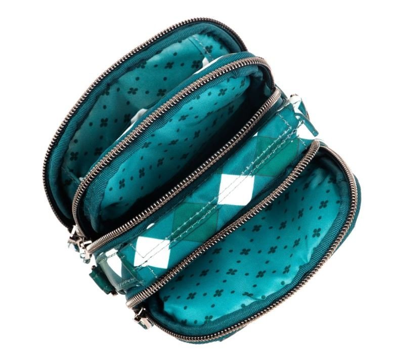 Skeeter Mini 2 Convertible Crossbody Bag - Lightweight & Waterproof Travel Purse for Women | Perfect for Shopping, Travel & Everyday Use