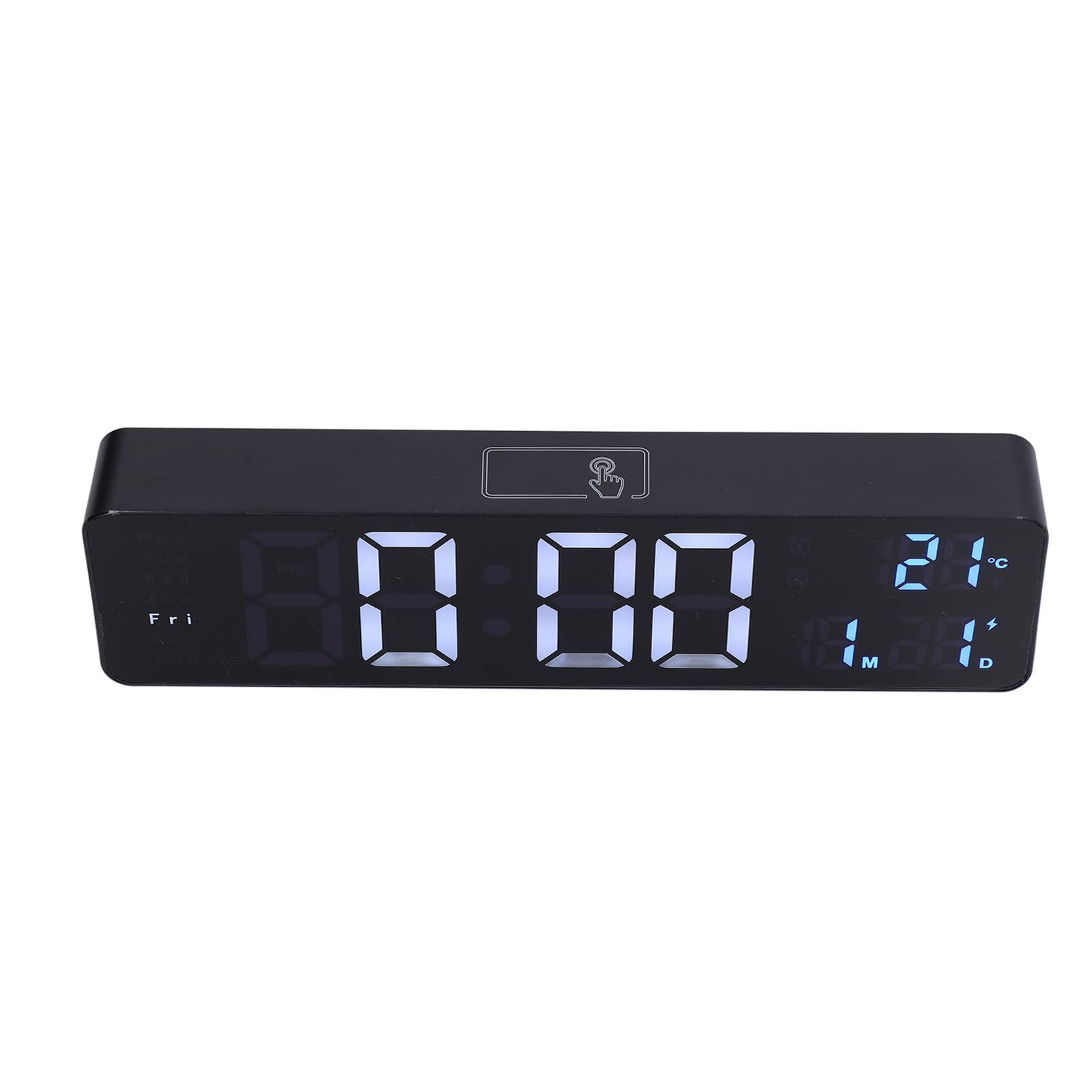 Best LED Alarm Clock - Digital Multifunctional Clock for Bedroom, Office & School | Perfect for Nightstand, Desk & Home Decor