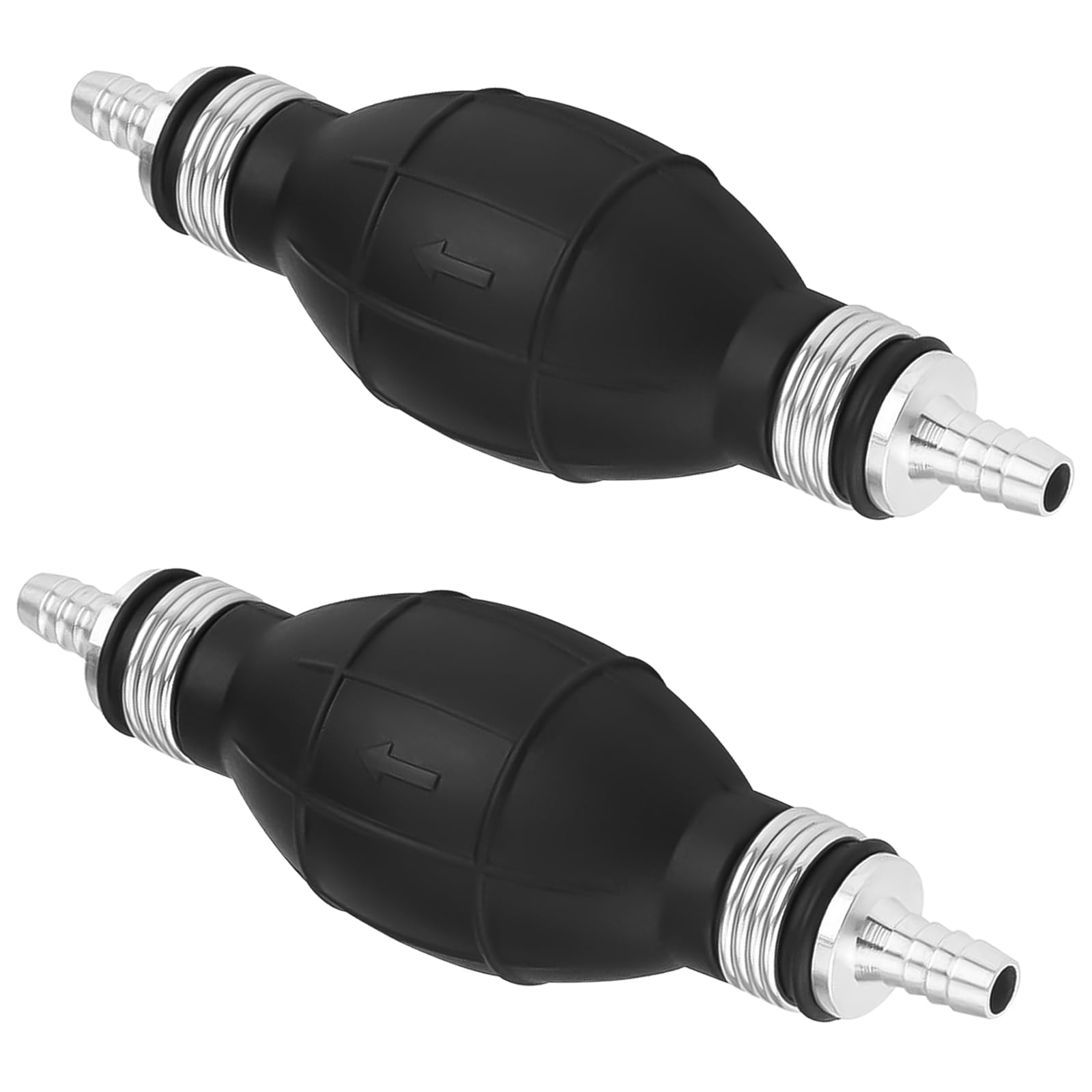 2Pcs Marine Fuel Primer Bulb 5/16