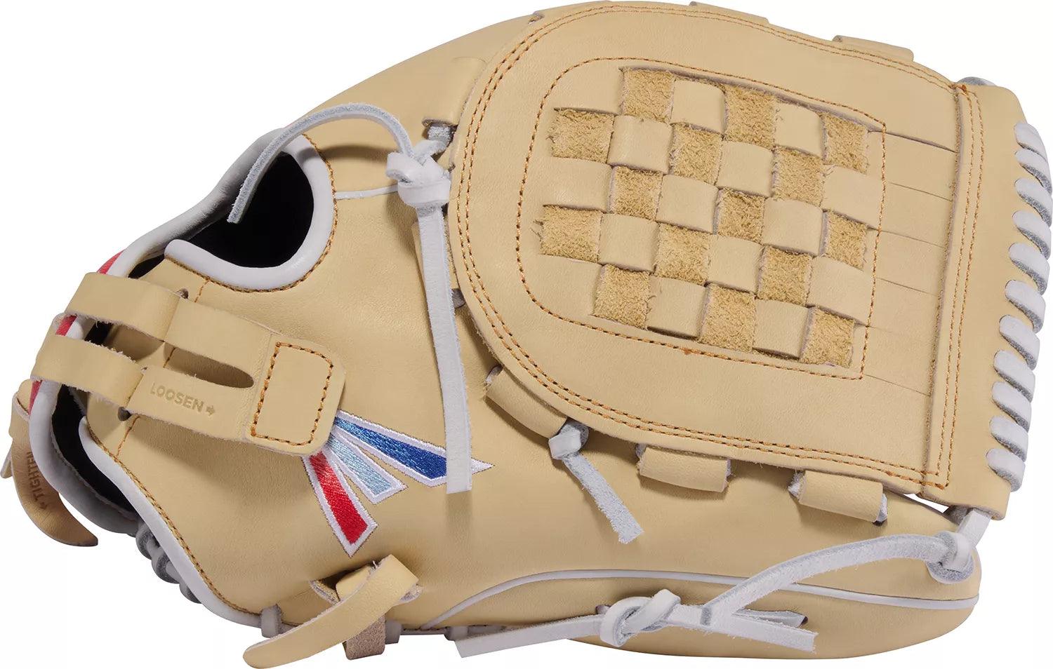 Easton Professional Collection Color Splash 2.0 Fastpitch Softball Glove - 12.5 Inch Youth/Adult Size (PCFP125 3C) for Training, Games & Competitive Play