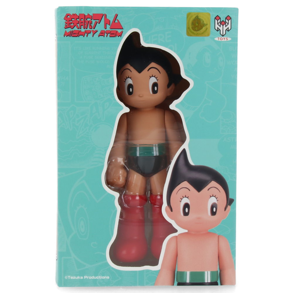Astro Boy PVC Action Figure - Standing Pose with Fist - Collectible Anime Robot Toy for Display, Gifts, and Anime Fans