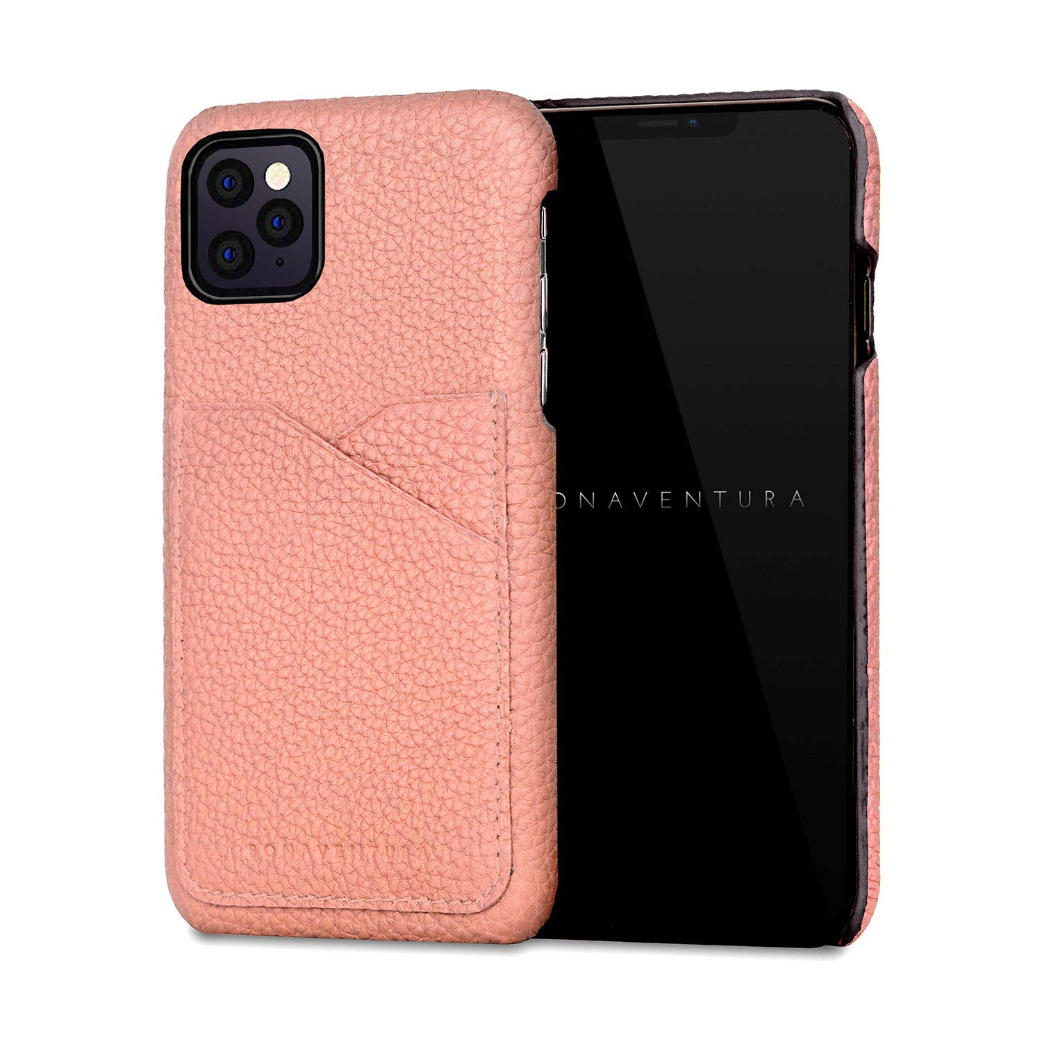 BONAVENTURA iPhone 11 Pro Max Case - Premium Protective Cover with Coral Design, Slim Fit Shockproof Phone Case for iPhone 11 Pro Max (6.5 Inch) | Perfect for Everyday Use, Travel & Outdoor Activities