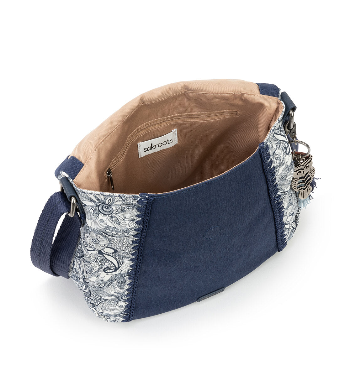 Foldover Crossbody Bag for Women - Stylish Leather Shoulder Purse with Adjustable Strap, Perfect for Travel, Work & Everyday Use
