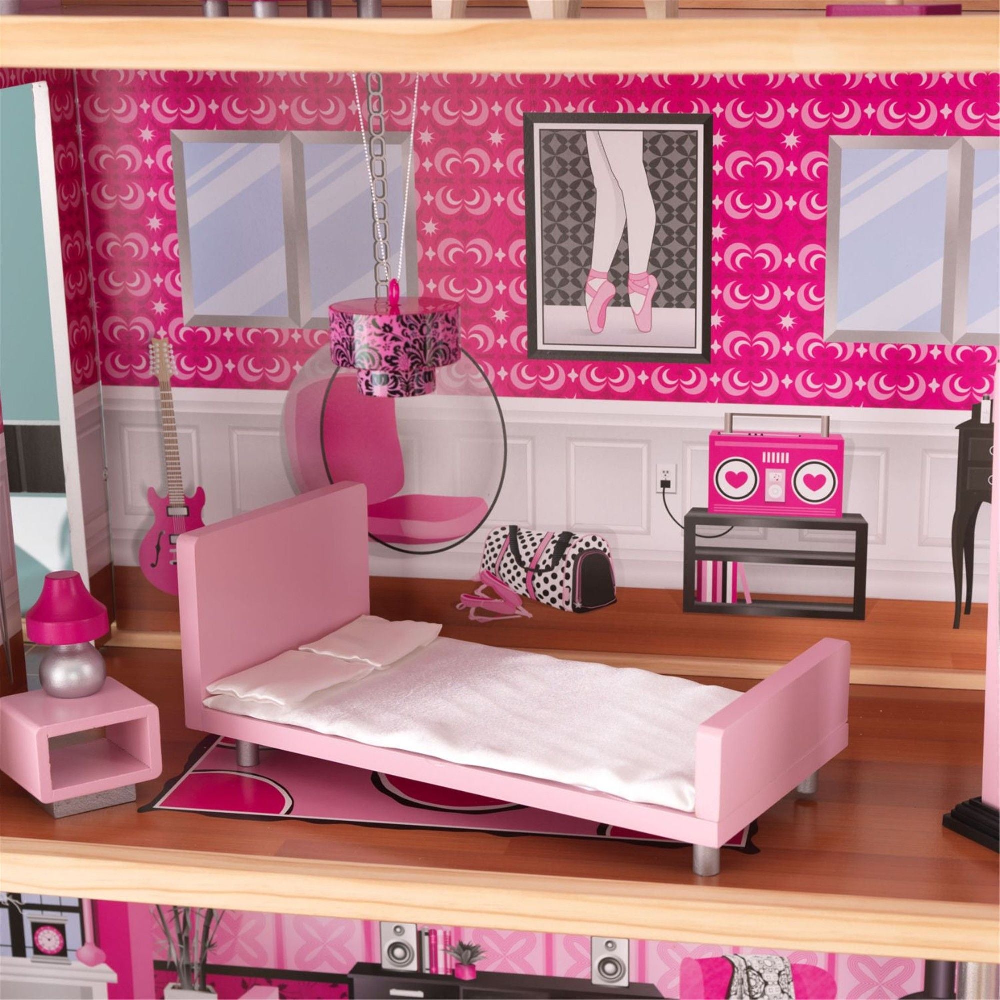 KidKraft Sparkle Mansion Dollhouse - 39