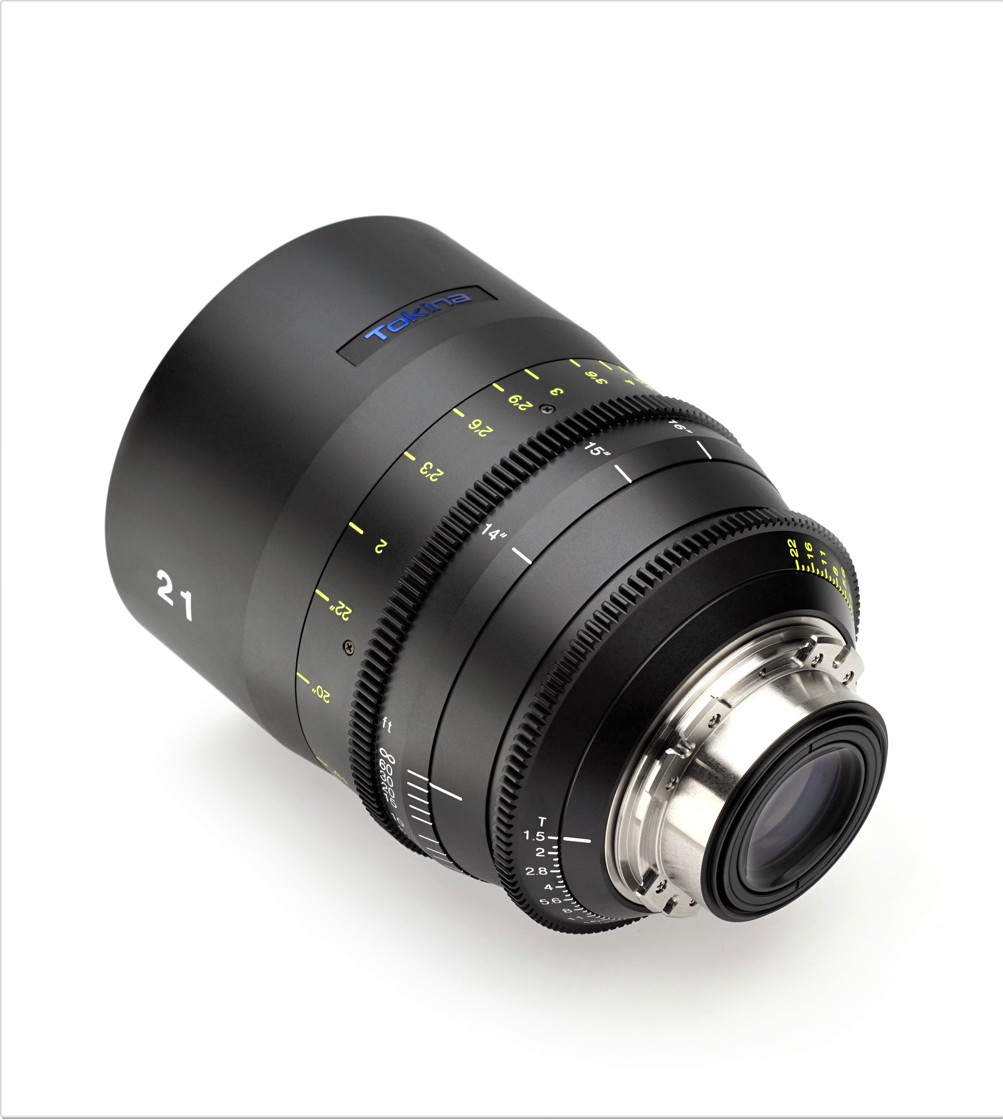 Tokina Cinema Vista 21mm T1.5 Lens for Sony E Mount - Imperial Focus Scale - Wide Angle Prime Lens for Filmmaking, Vlogging & Low Light Photography