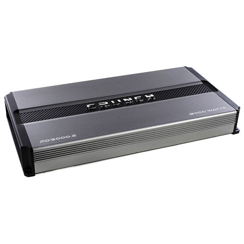 Crunch PD 3000.2 (PD30002) High-Performance Car Audio Amplifier - Perfect for Car Audio Systems & Bass Boost