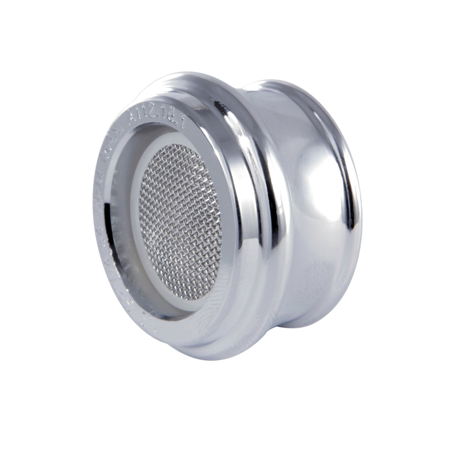Cal Green Z12FSCSA1971 1.2 GPM Female Aerator - Polished Chrome Finish for Kitchen & Bathroom Faucets | Water-Saving Aerator for Home & Commercial Use