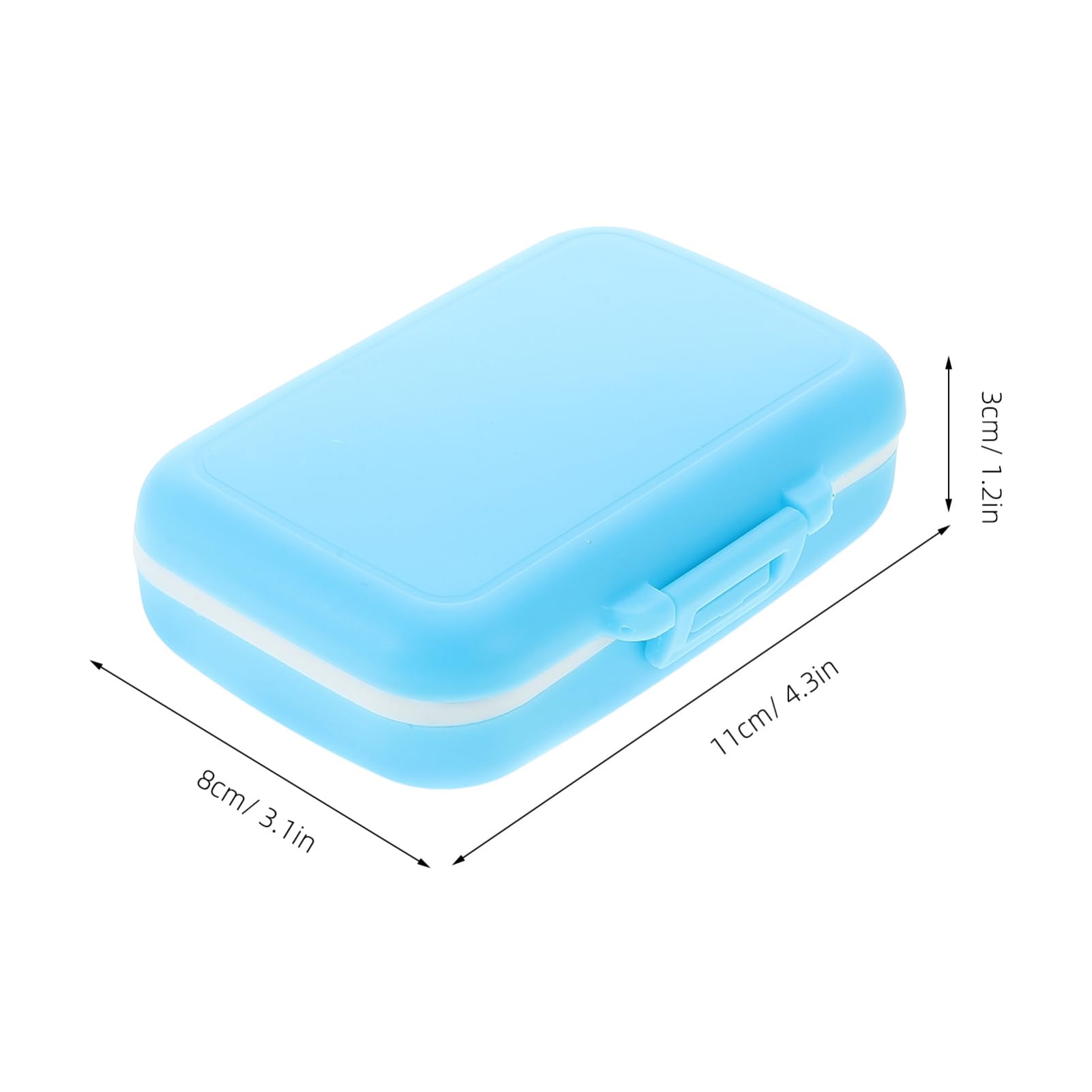 iBasenice Baby Teeth Keepsake Box - First Tooth Storage Container for Infants & Kids | Plastic Tooth Holder for Milestone Memories | Perfect for Baby Showers, Christenings & Childhood Memorabilia