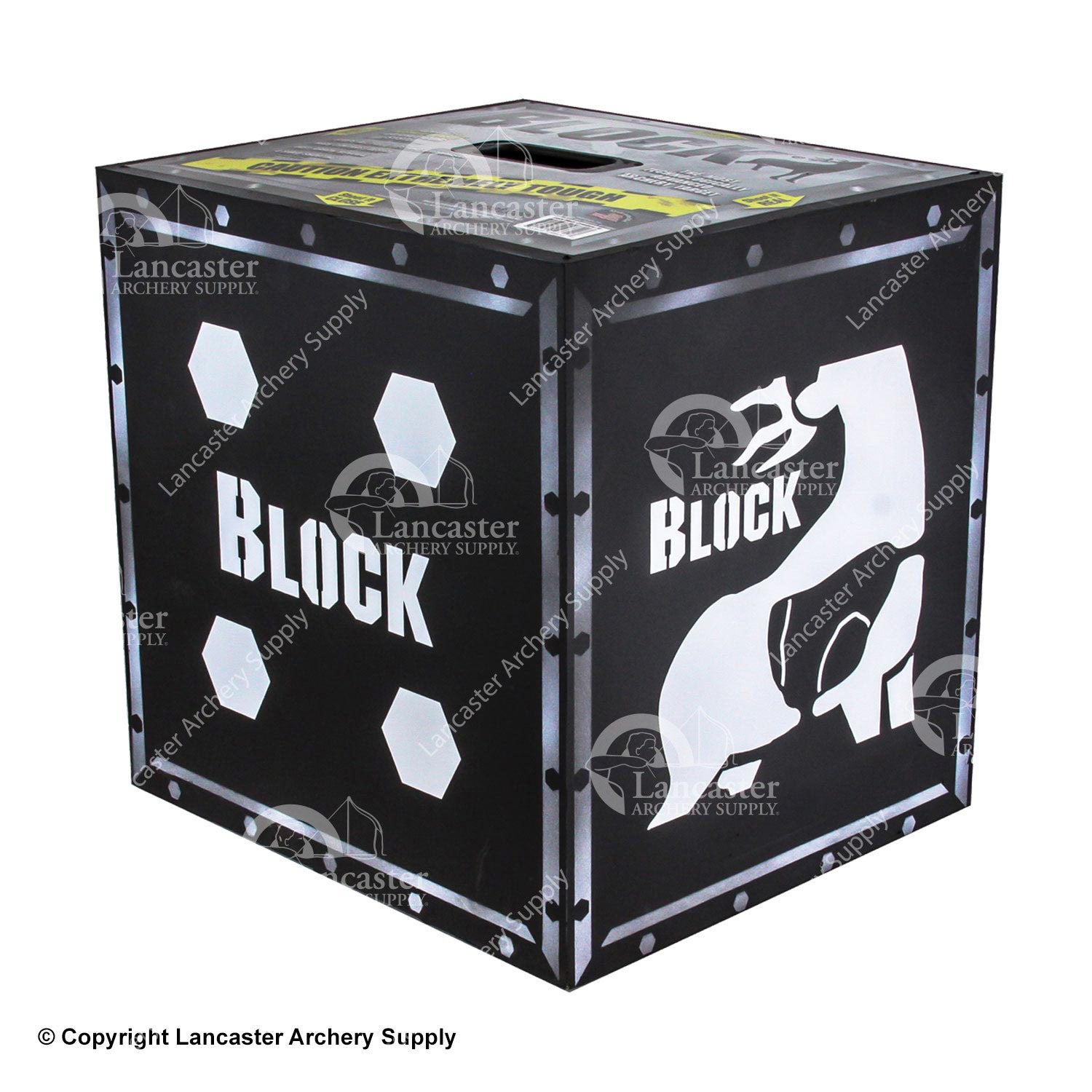 Block Vault XL Target - Heavy Duty Shooting Target for Outdoor Range Practice | Perfect for Rifle, Pistol, and Archery Training | Durable Steel Construction for Long-Lasting Use