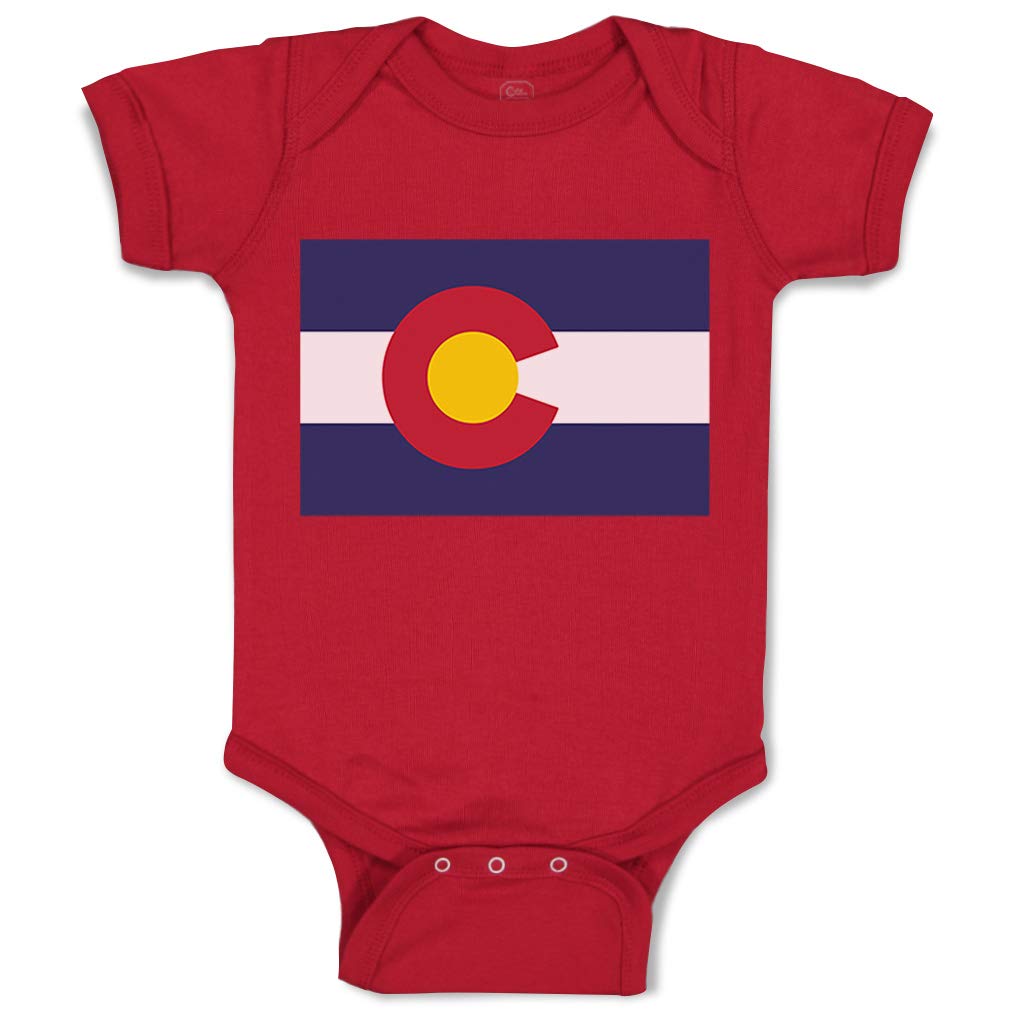 Cute Rascals Custom Baby Bodysuit - Colorado State Themed Outfit for Boys & Girls | Soft Cotton Infant Onesie for Playtime, Photo Shoots & Family Events
