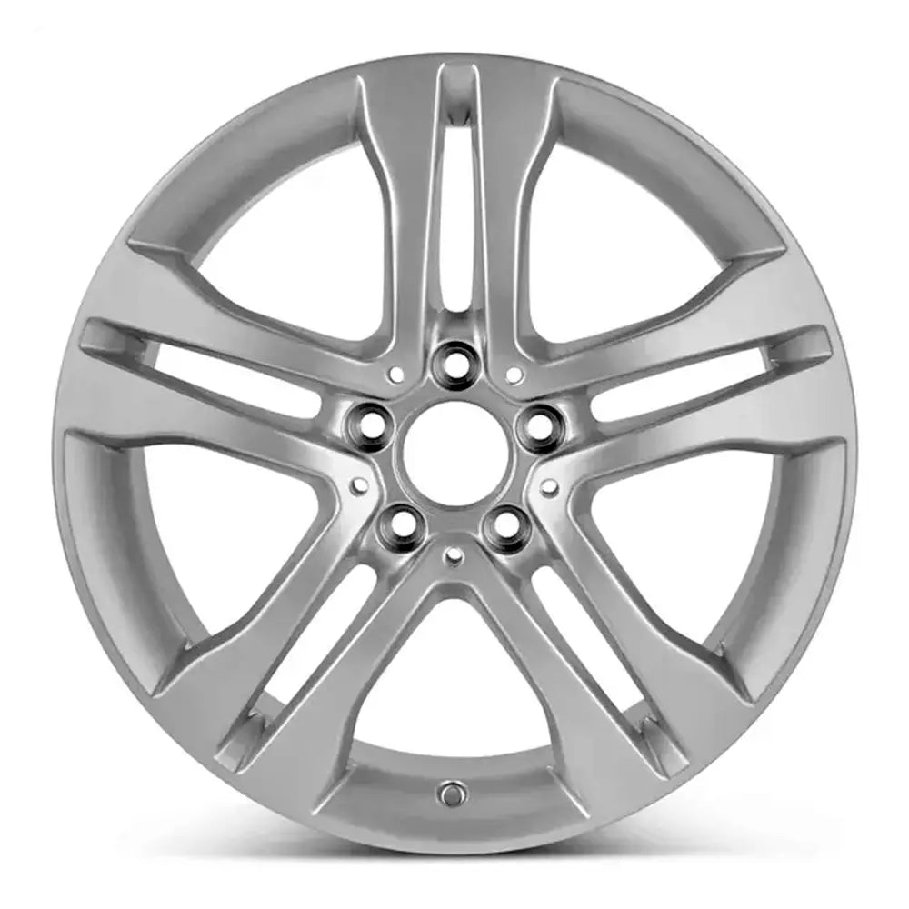 18 Inch Mercedes GLA250 Wheel Replacement - Silver Replica Rim 85382 | Perfect for Car Upgrades & Off-Road Adventures