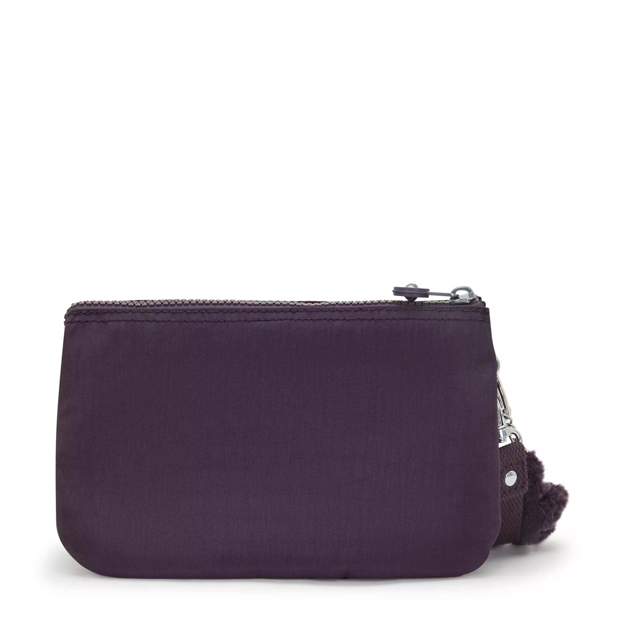 Kipling Creativity Extra Large Wristlet Wallet - Ultimate Plum Crossbody Bag for Women | Perfect for Travel, Shopping & Everyday Use