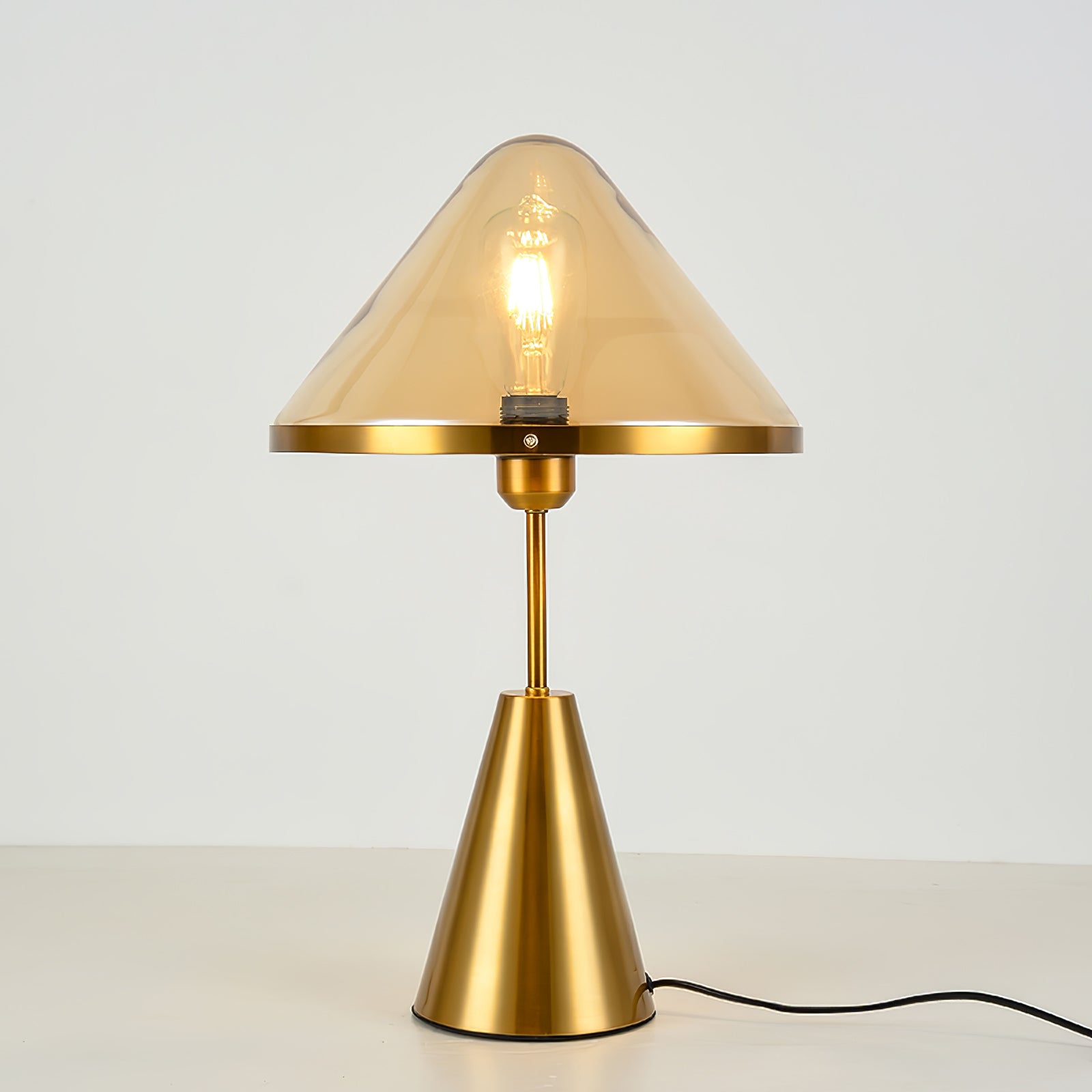 Mushroom Table Lamp - Soft LED Night Light for Bedroom, Nursery, Living Room - Warm White & Dimmable - Perfect for Kids, Adults, Home Decor & Relaxation