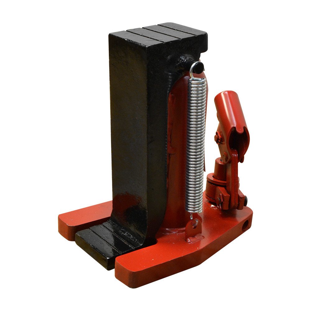 2.5 Ton & 5 Ton Hydraulic Ram Toe Lift Jack - Heavy Duty Hoist Picker for Track Machines & Container Loading - Ideal for Construction, Warehouse, and Industrial Lifting Operations