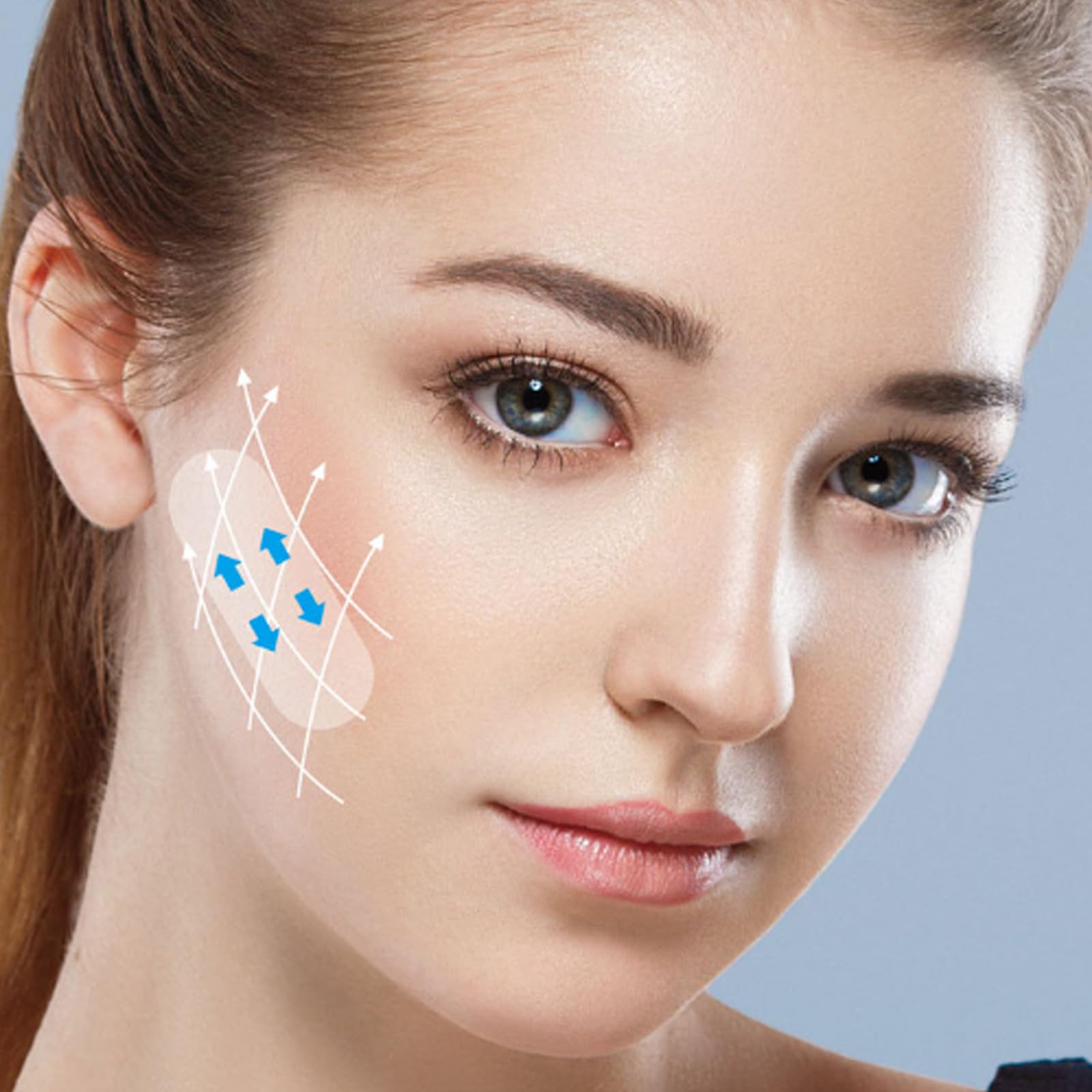 Best Skin Tightening Stickers - Invisible Lifting Patches for Face & Neck, Anti-Aging Elasticity Treatment - Perfect for Wrinkles, Fine Lines & Sagging Skin (Night Use & Daily Skincare Routine)