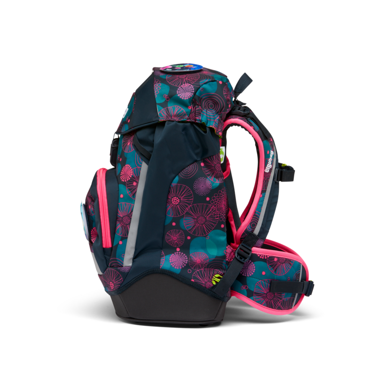 Ergobag Prime School Backpack CoralBear - Lightweight Durable Kids Backpack for Boys & Girls (2024 New Collection) - Perfect for School, Travel & Daily Use